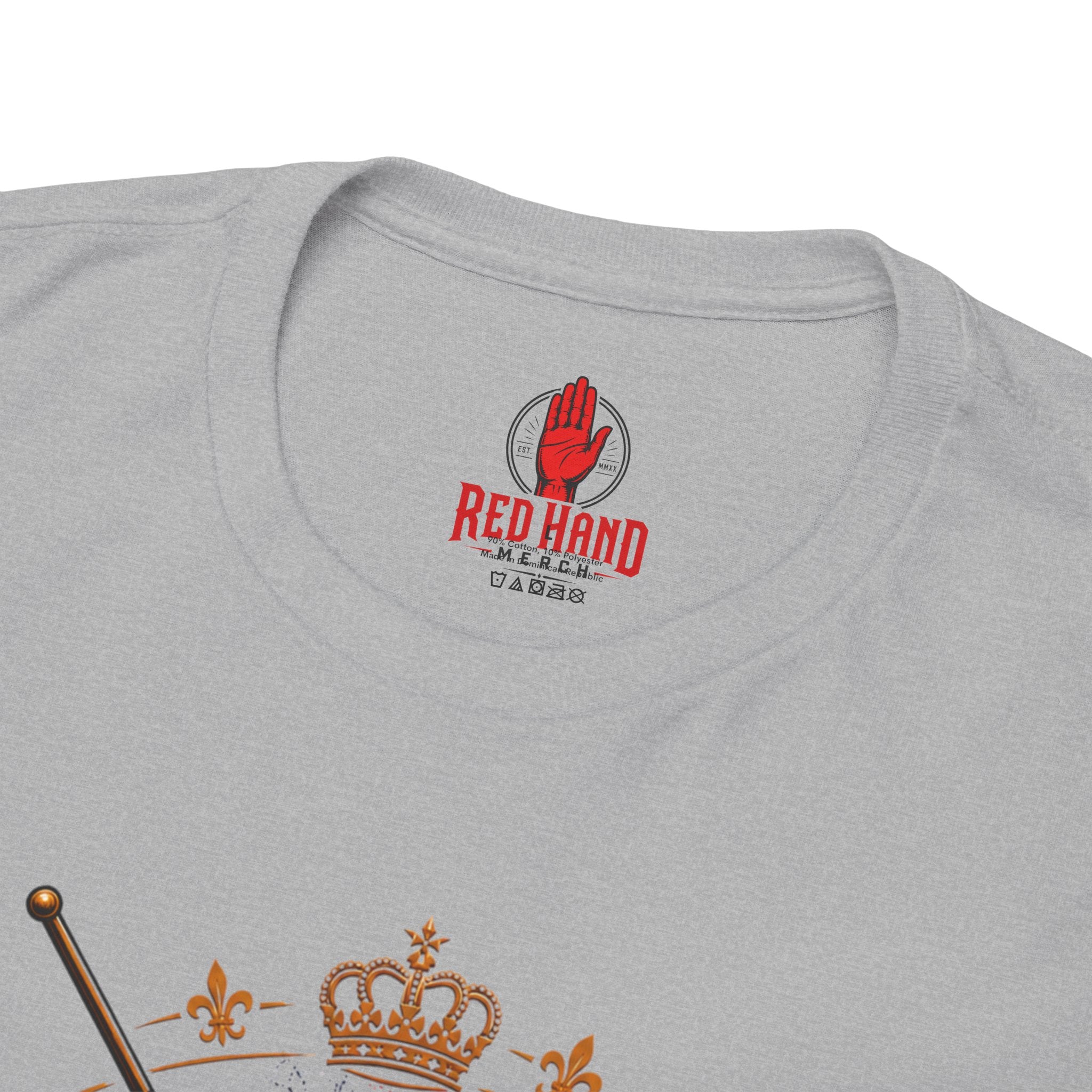 No Surrender T-Shirt — Bold British Graphic Tee