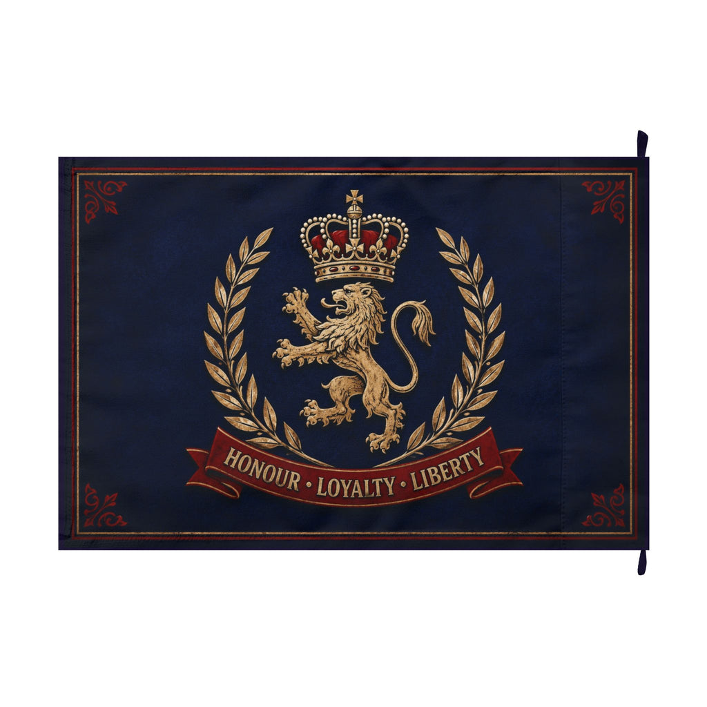 Double sided true British patriot flag
