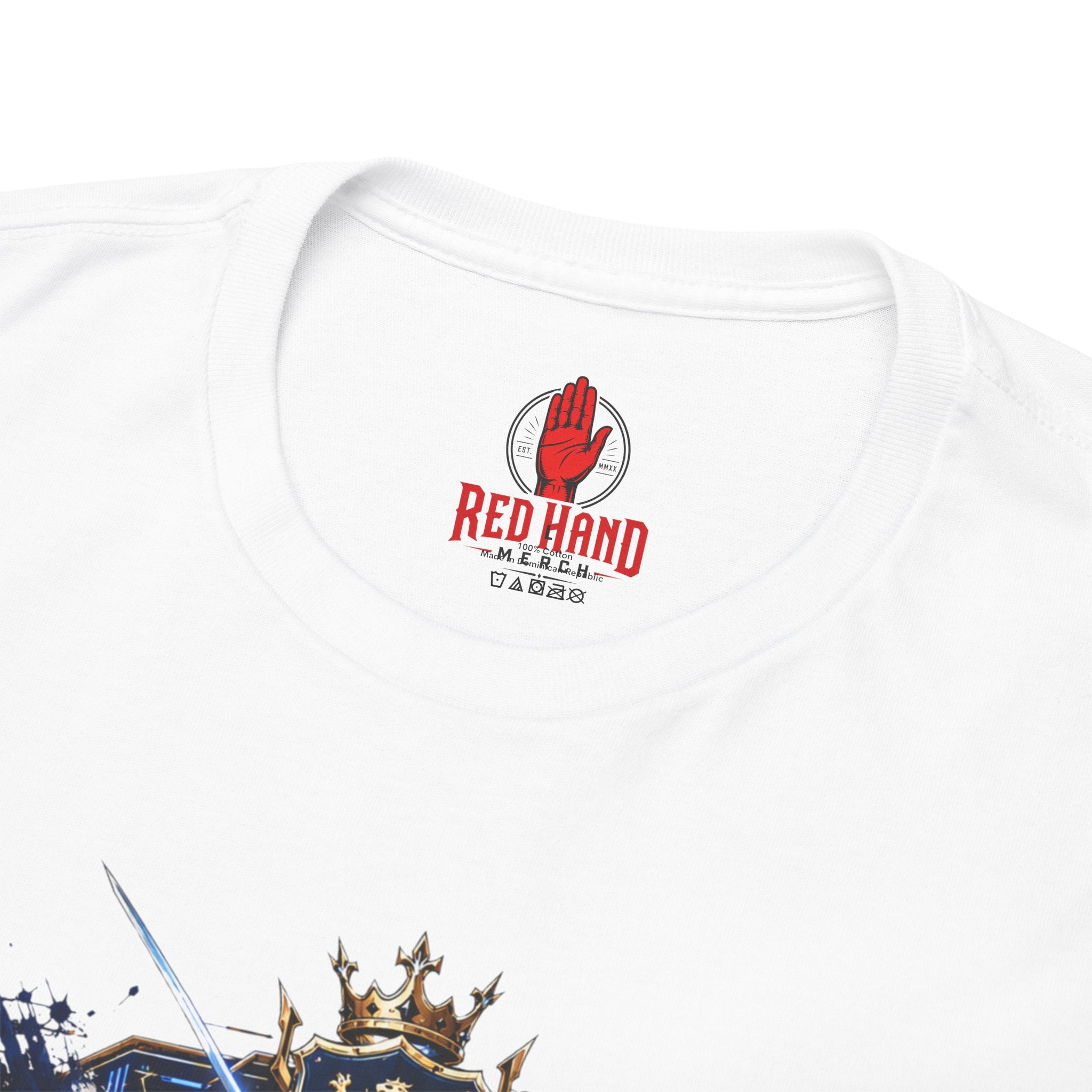 Manga Billy T-Shirt — Bold British Graphic Tee