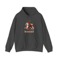 No Surrender Hoodie — Vintage Knight Coat of Arms Graphic Sweatshirt