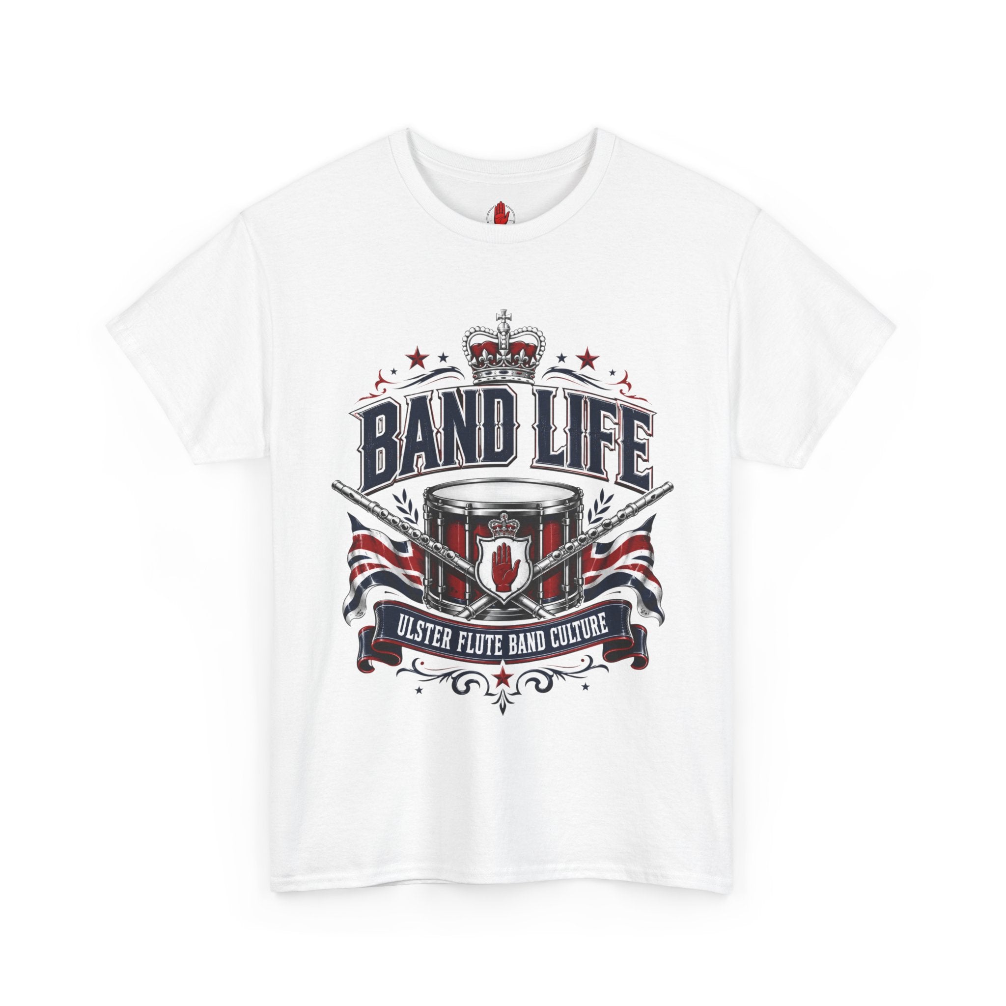 BandLife T-Shirt — Bold British Graphic Tee