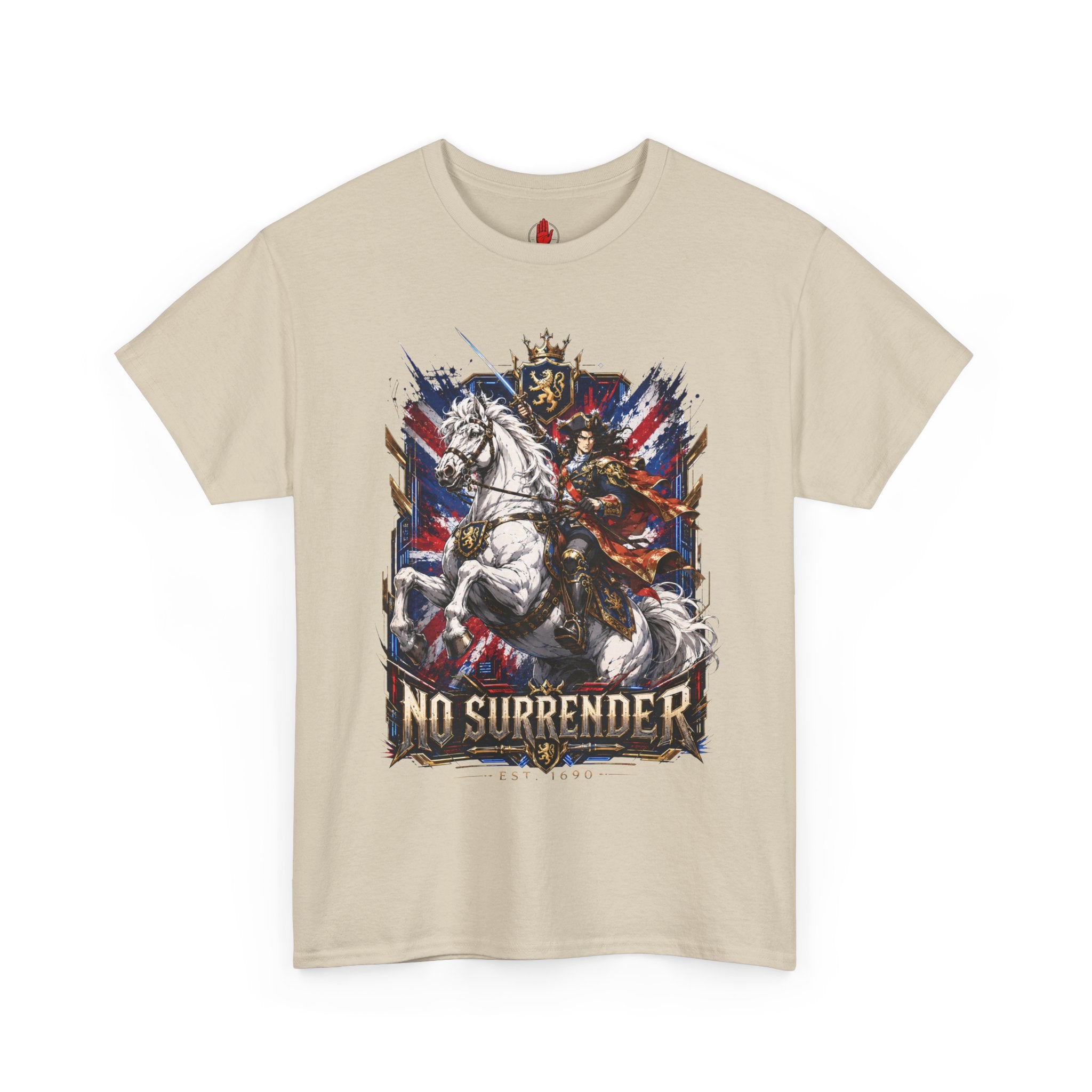 Manga Billy T-Shirt — Bold British Graphic Tee