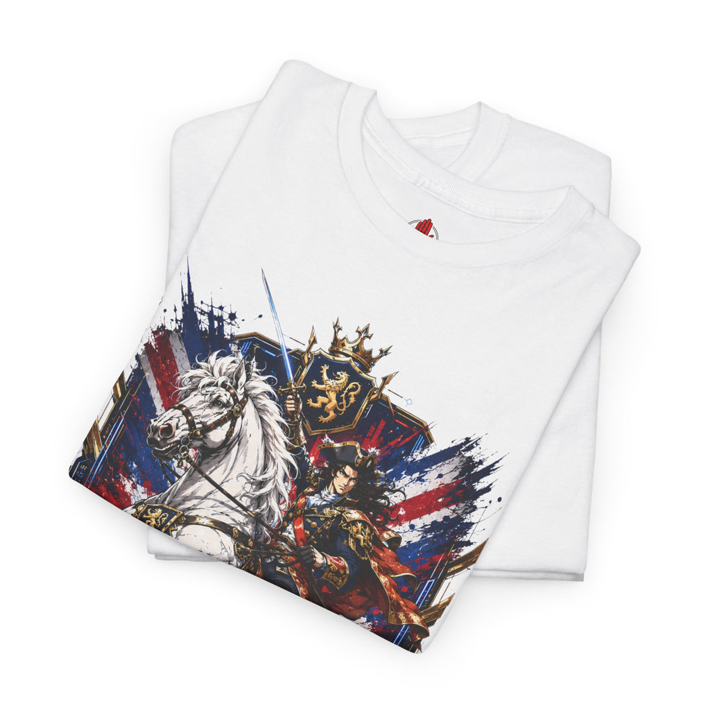 Manga Billy T-Shirt — Bold British Graphic Tee