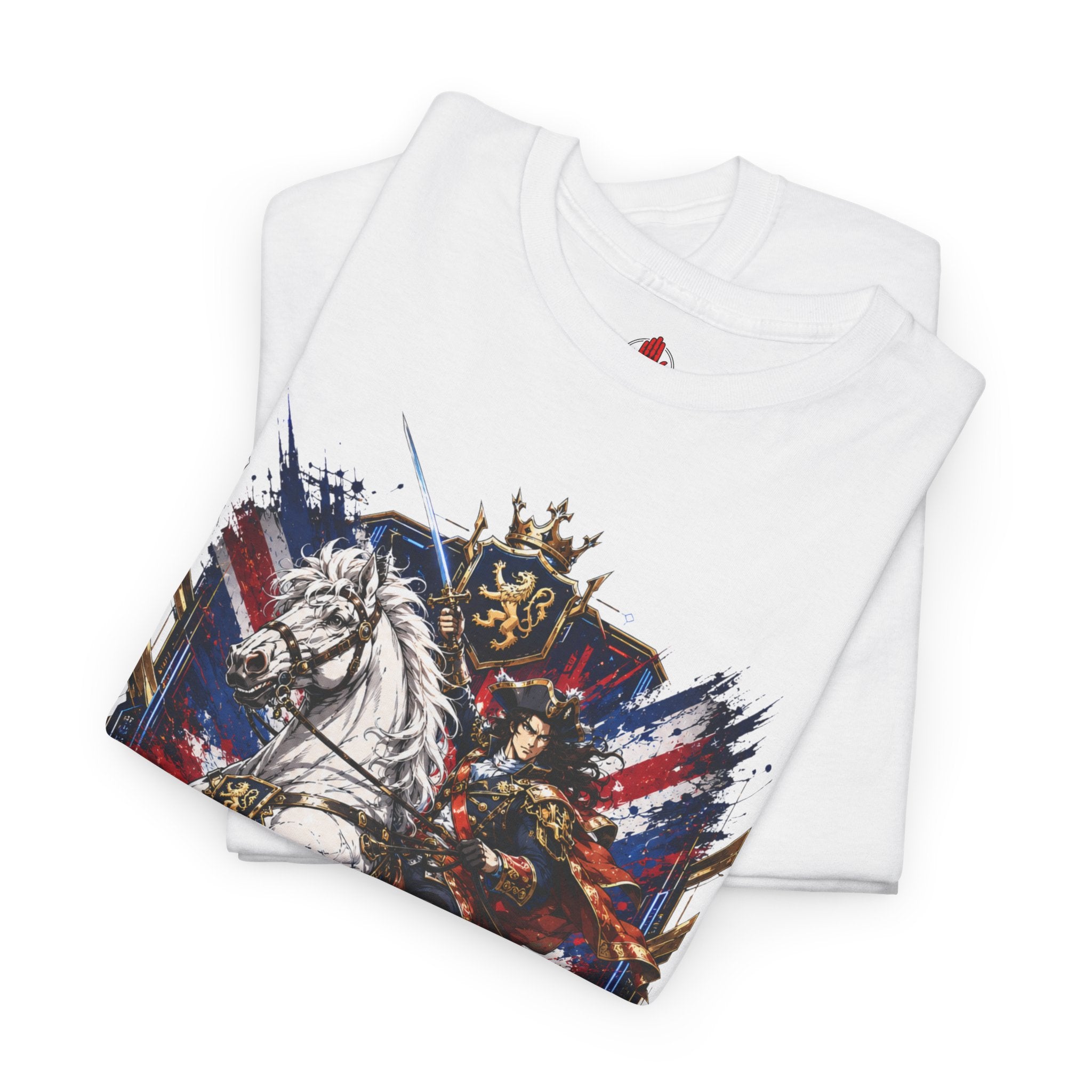 Manga Billy T-Shirt — Bold British Graphic Tee