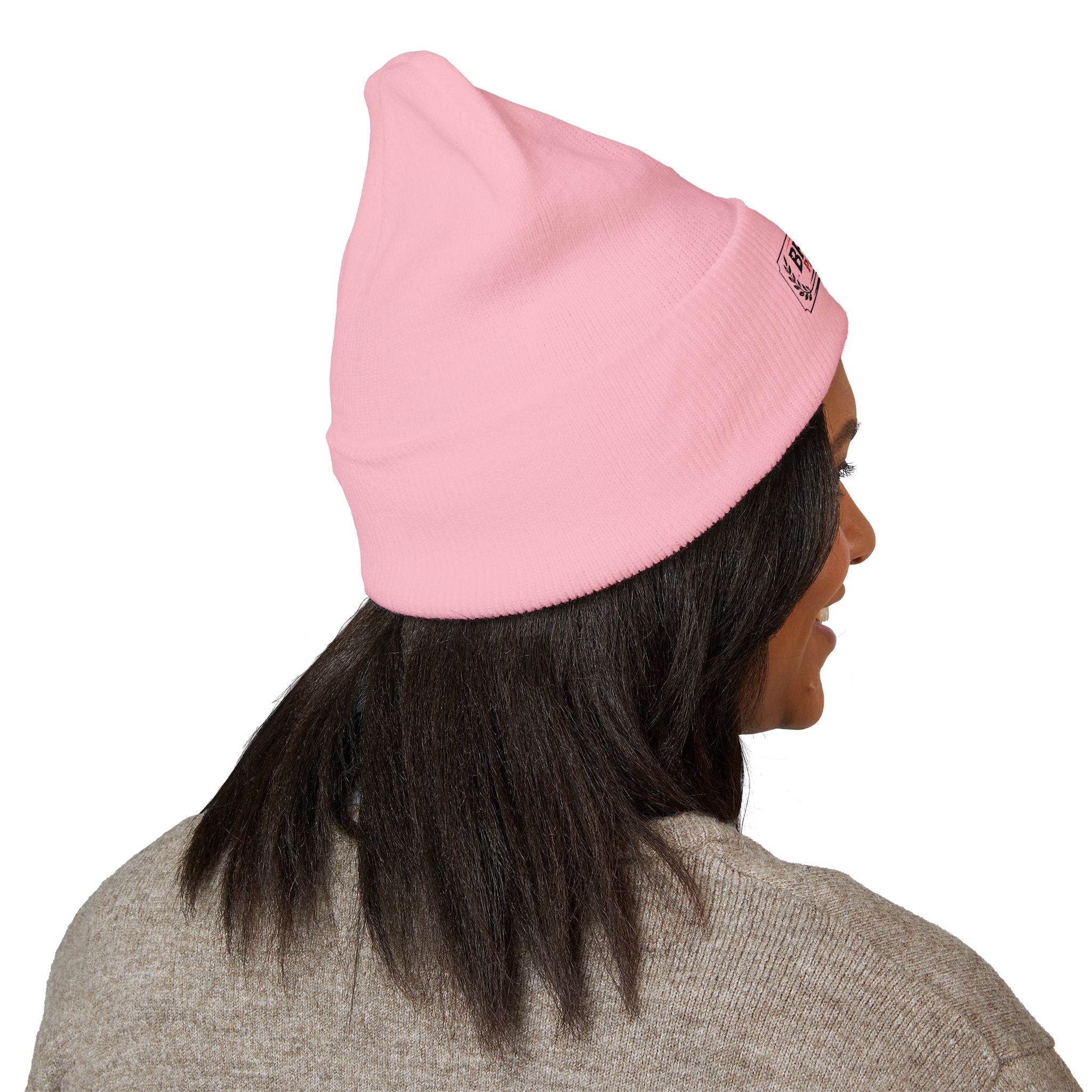 British Patriot Embroidered Cuffed Beanie