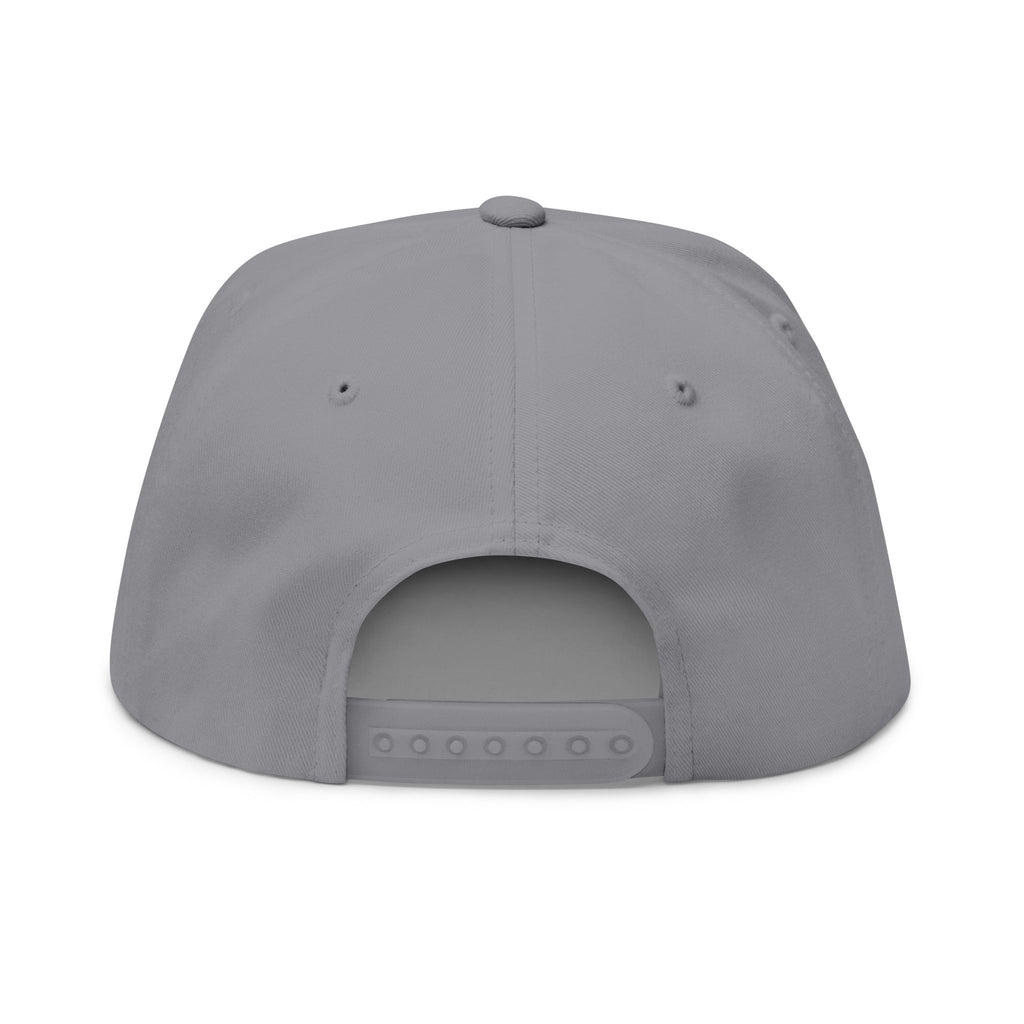 British Patriot Embroidered Flat Bill Cap
