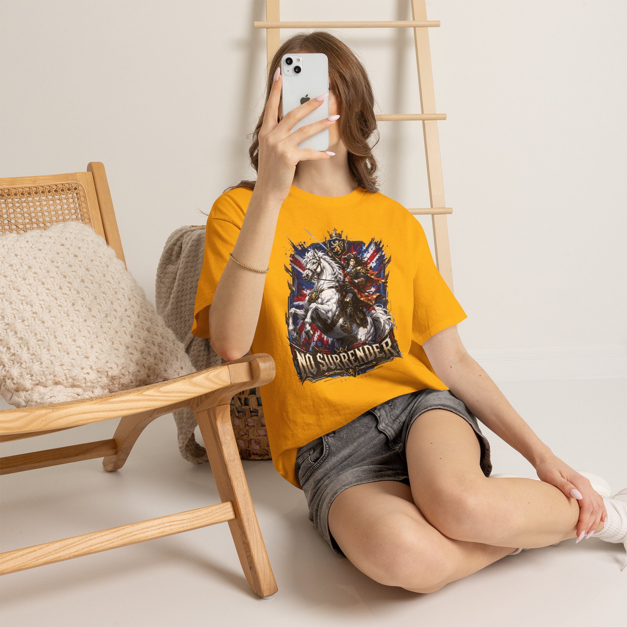 Manga Billy T-Shirt — Bold British Graphic Tee