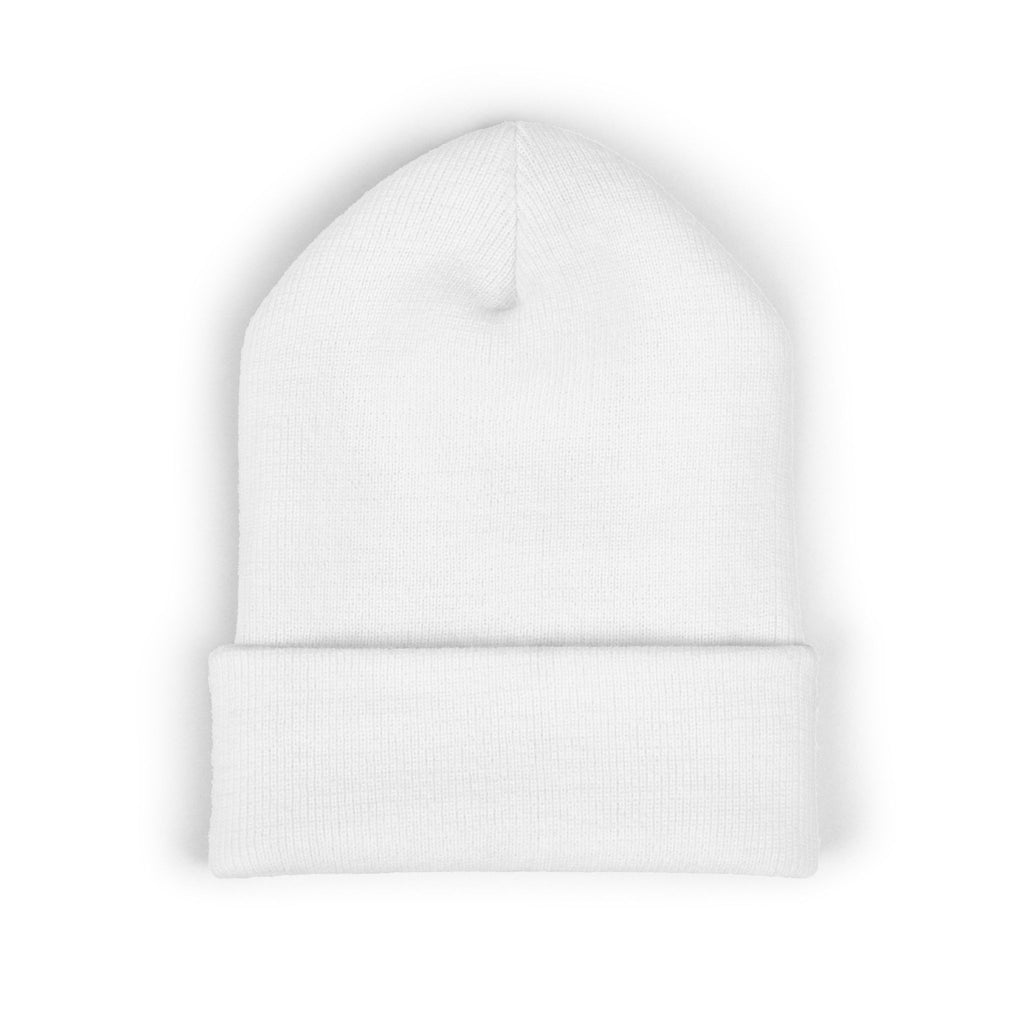 British Patriot Embroidered Cuffed Beanie