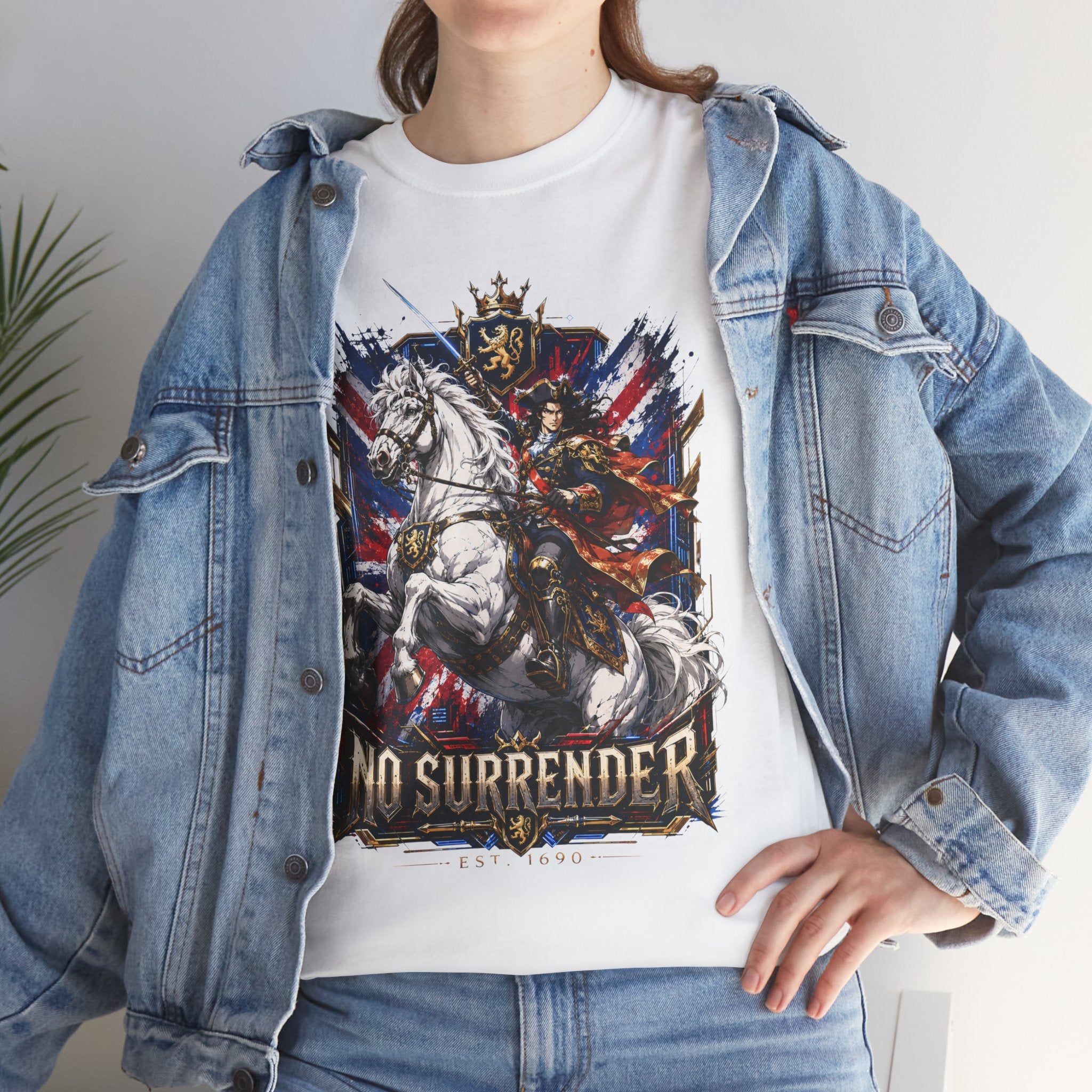 Manga Billy T-Shirt — Bold British Graphic Tee