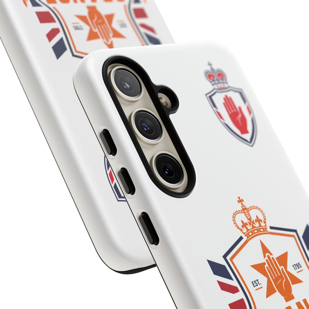 Orange Culture Phone Case — Patriotic Protective Cover