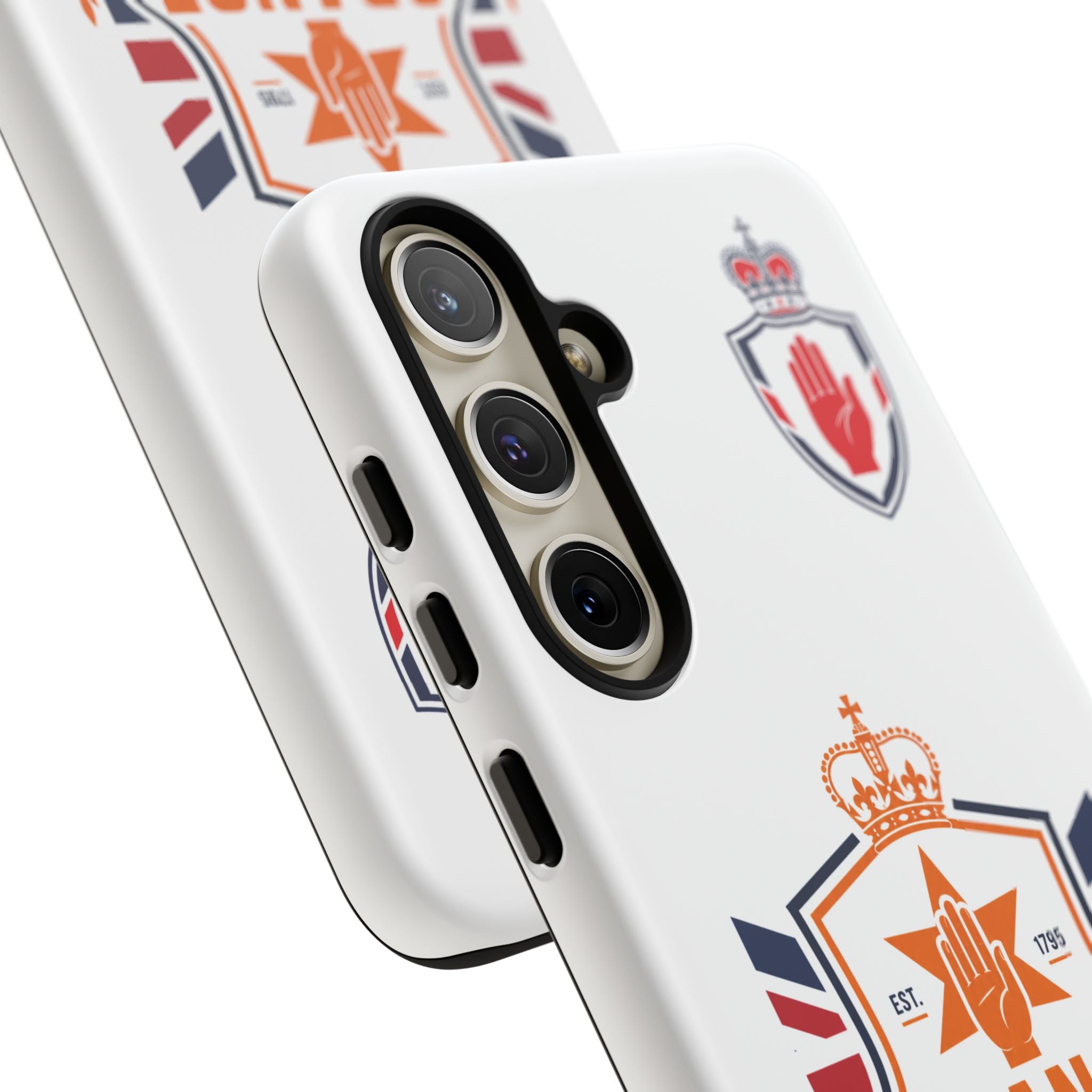 Orange Culture Phone Case — Patriotic Protective Cover