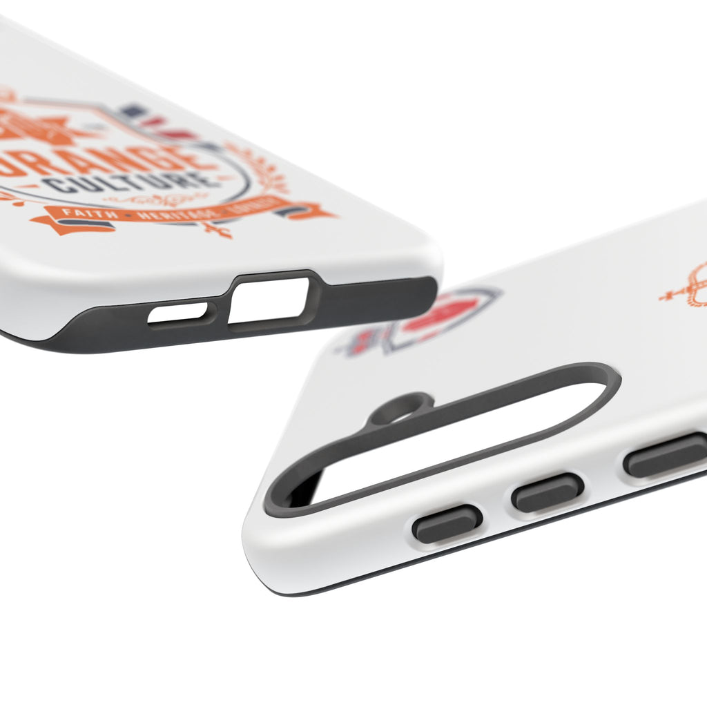 Orange Culture Phone Case — Patriotic Protective Cover