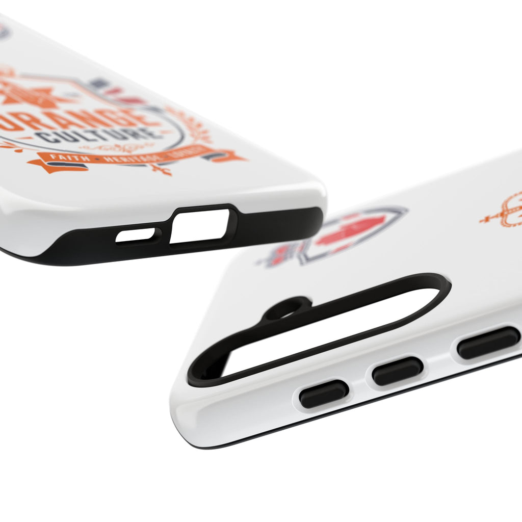 Orange Culture Phone Case — Patriotic Protective Cover