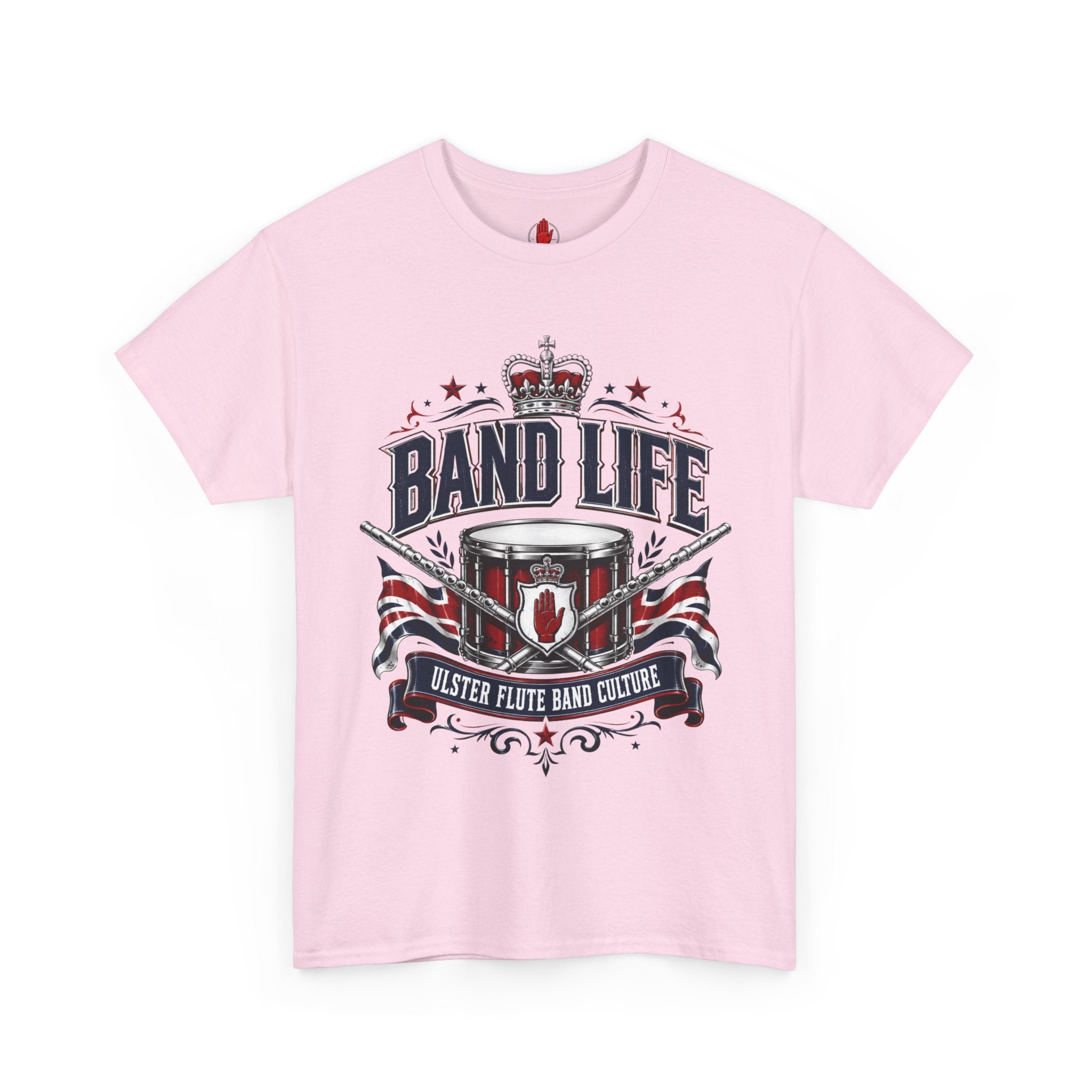 BandLife T-Shirt — Bold British Graphic Tee