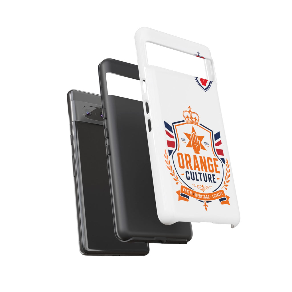 Orange Culture Phone Case — Patriotic Protective Cover