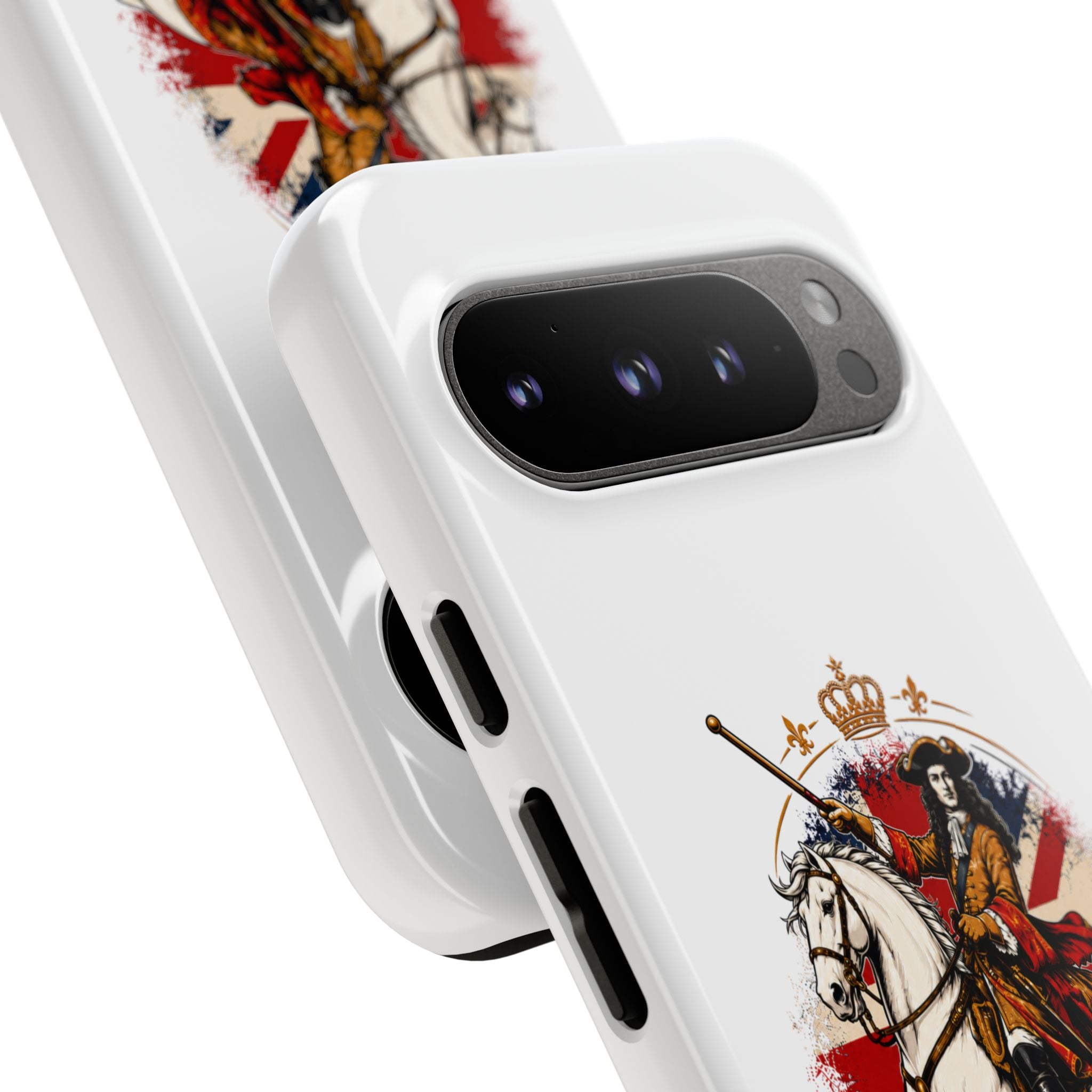 King Billy Phone Case — Patriotic Protective Cover