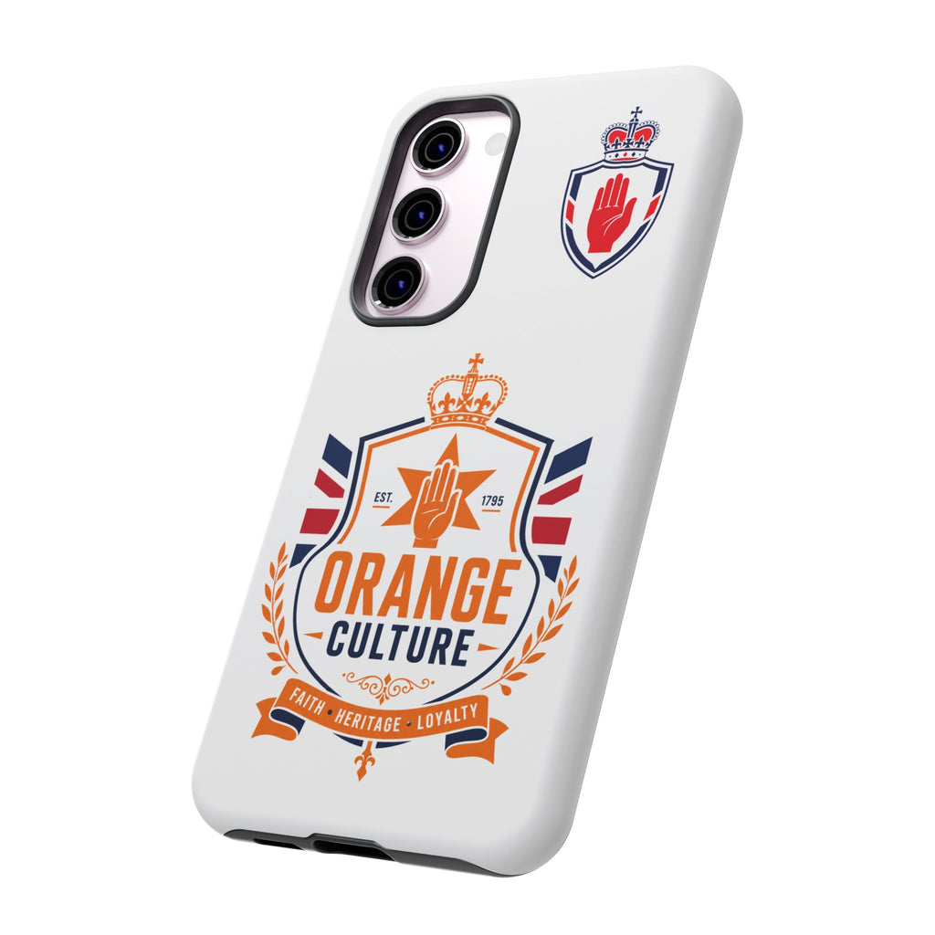 Orange Culture Phone Case — Patriotic Protective Cover