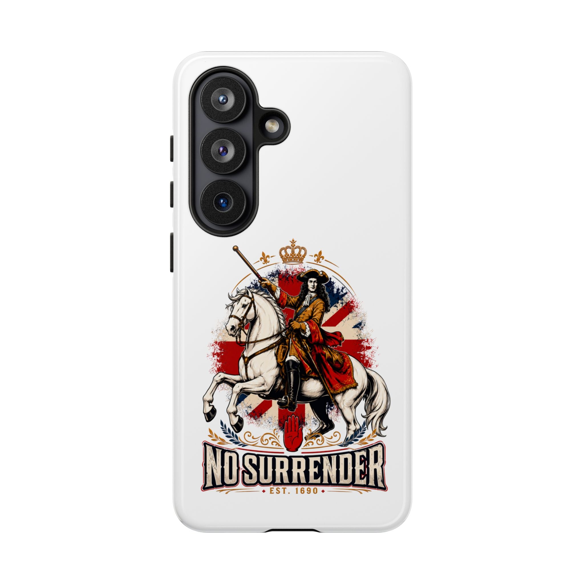 King Billy Phone Case — Patriotic Protective Cover