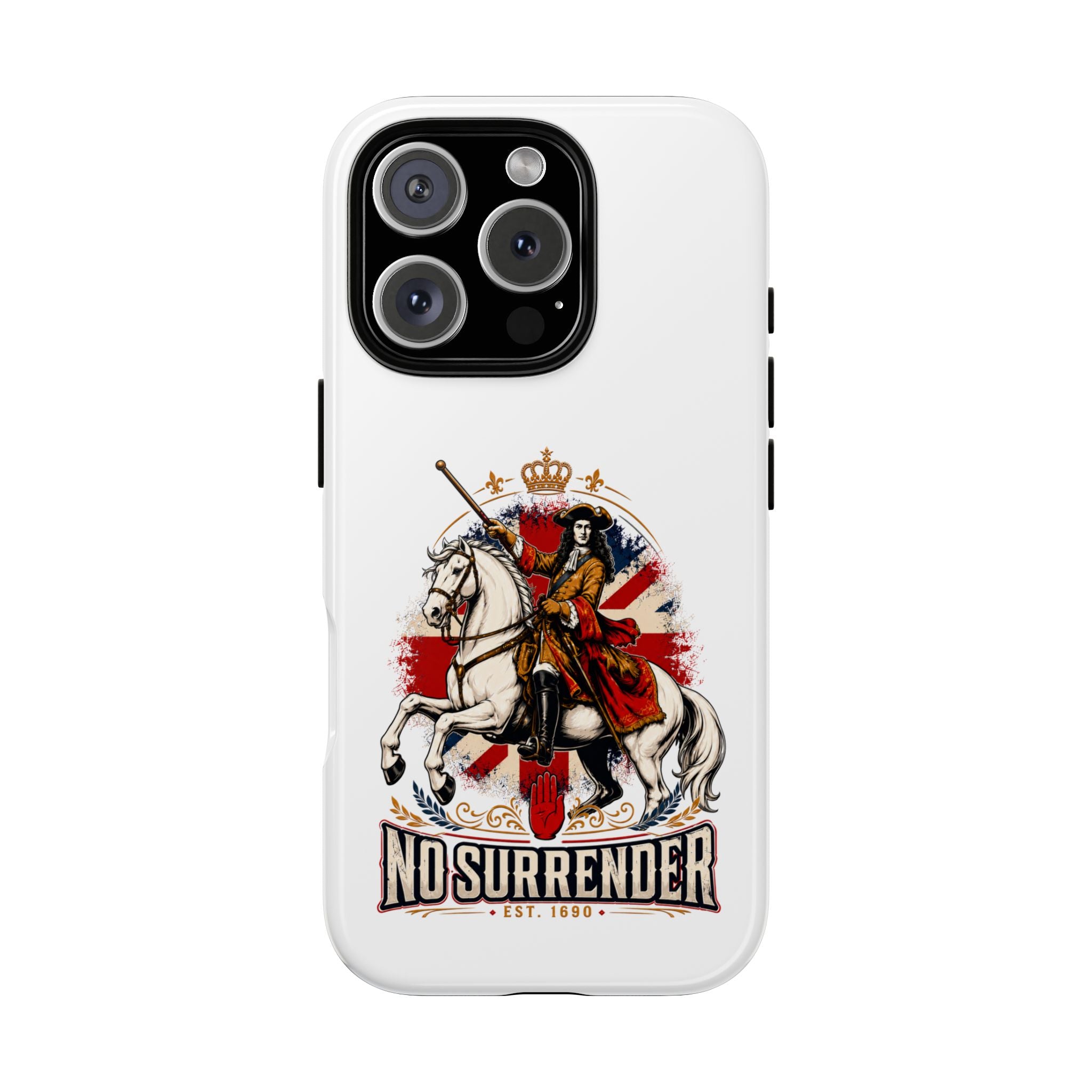 King Billy Phone Case — Patriotic Protective Cover