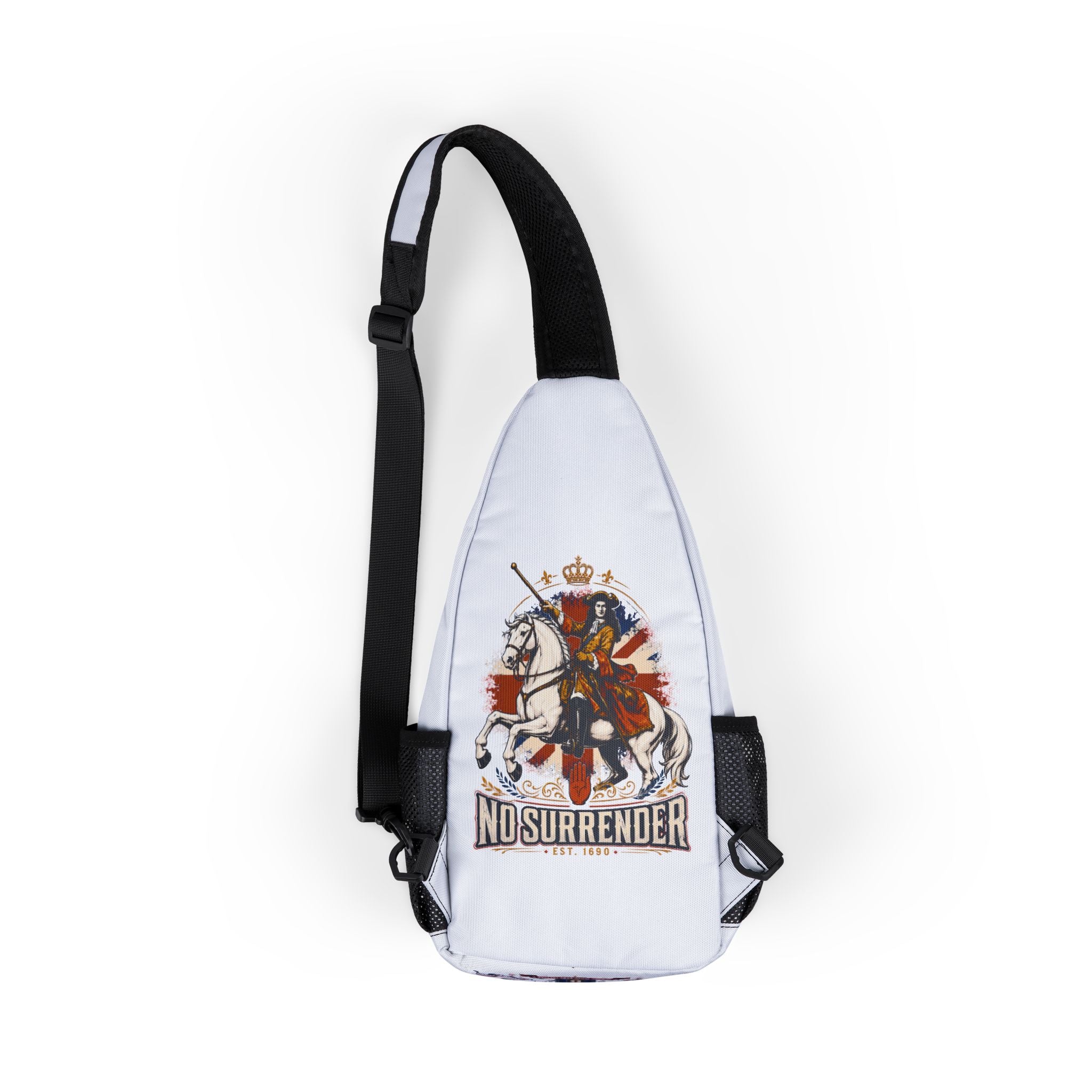 "No Surrender" Sling Bag