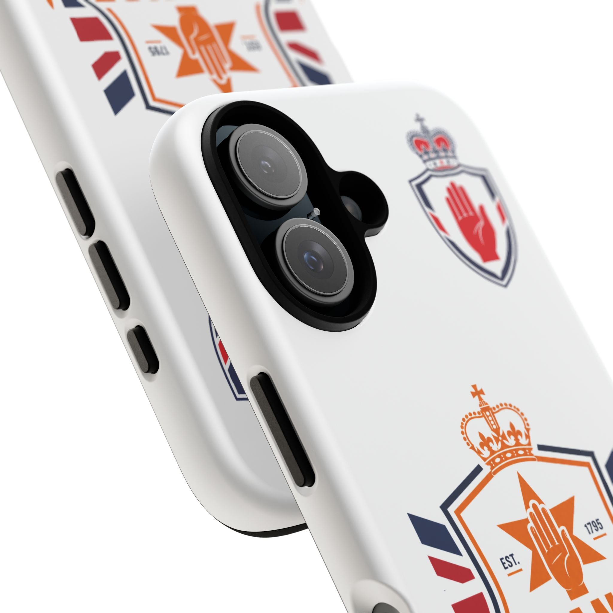 Orange Culture Phone Case — Patriotic Protective Cover