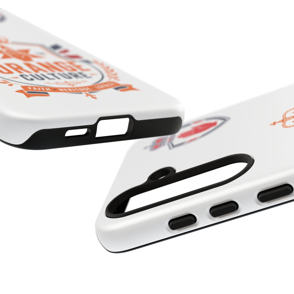 Orange Culture Phone Case — Patriotic Protective Cover