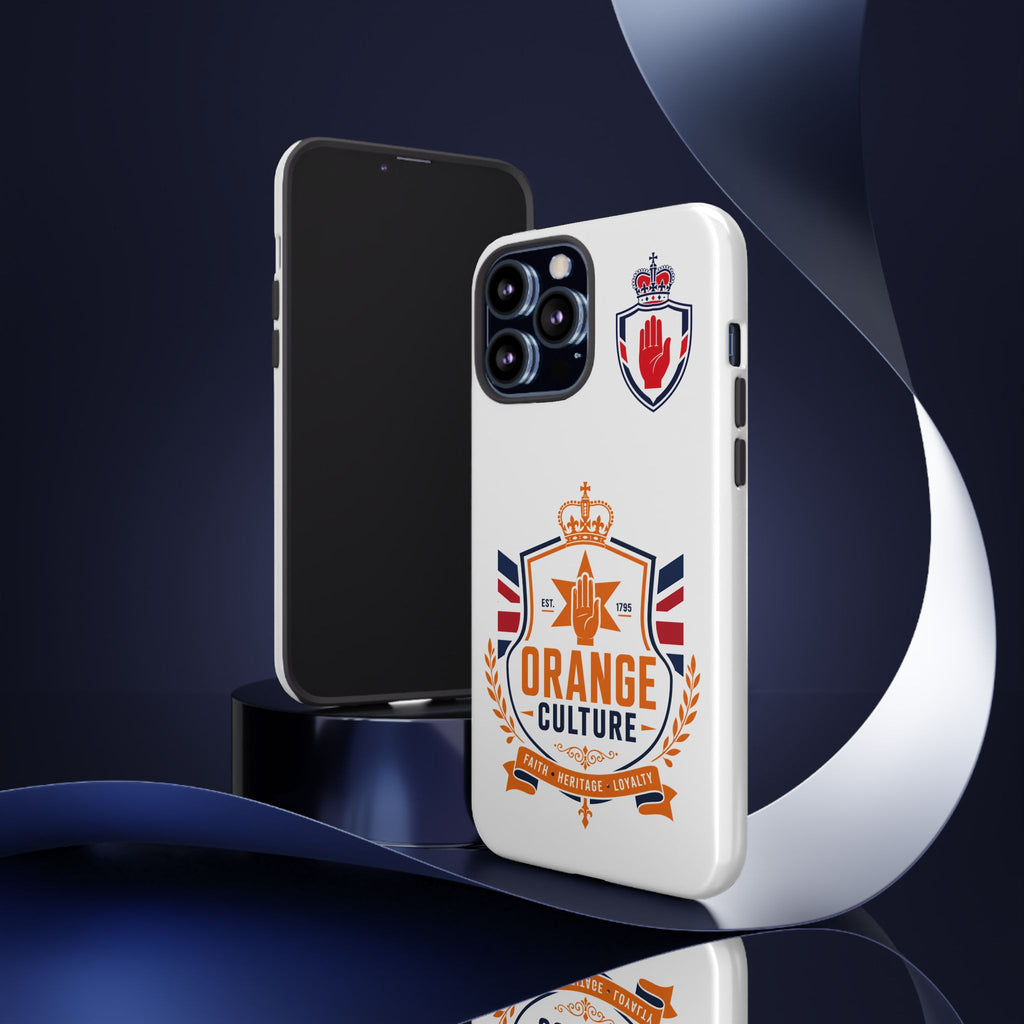 Orange Culture Phone Case — Patriotic Protective Cover