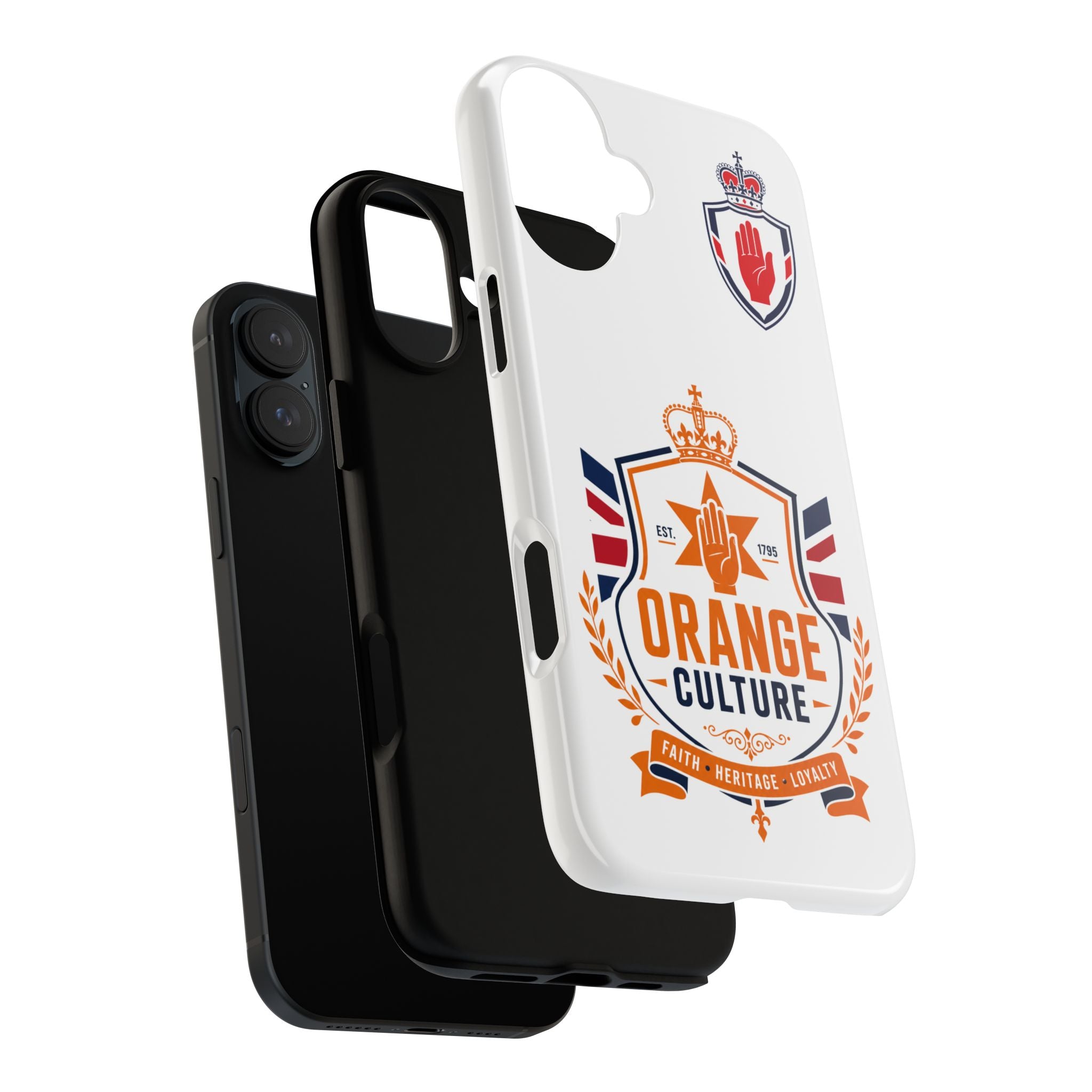 Orange Culture Phone Case — Patriotic Protective Cover