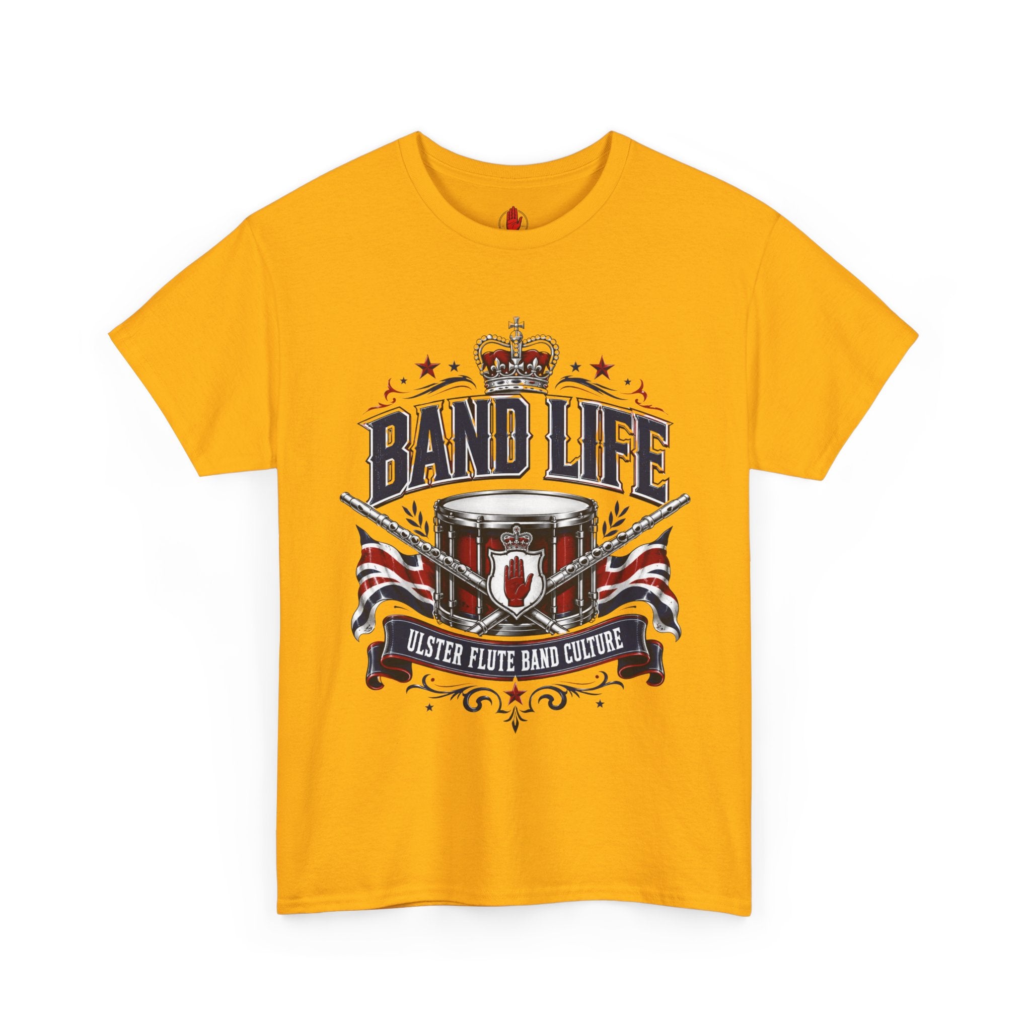 BandLife T-Shirt — Bold British Graphic Tee