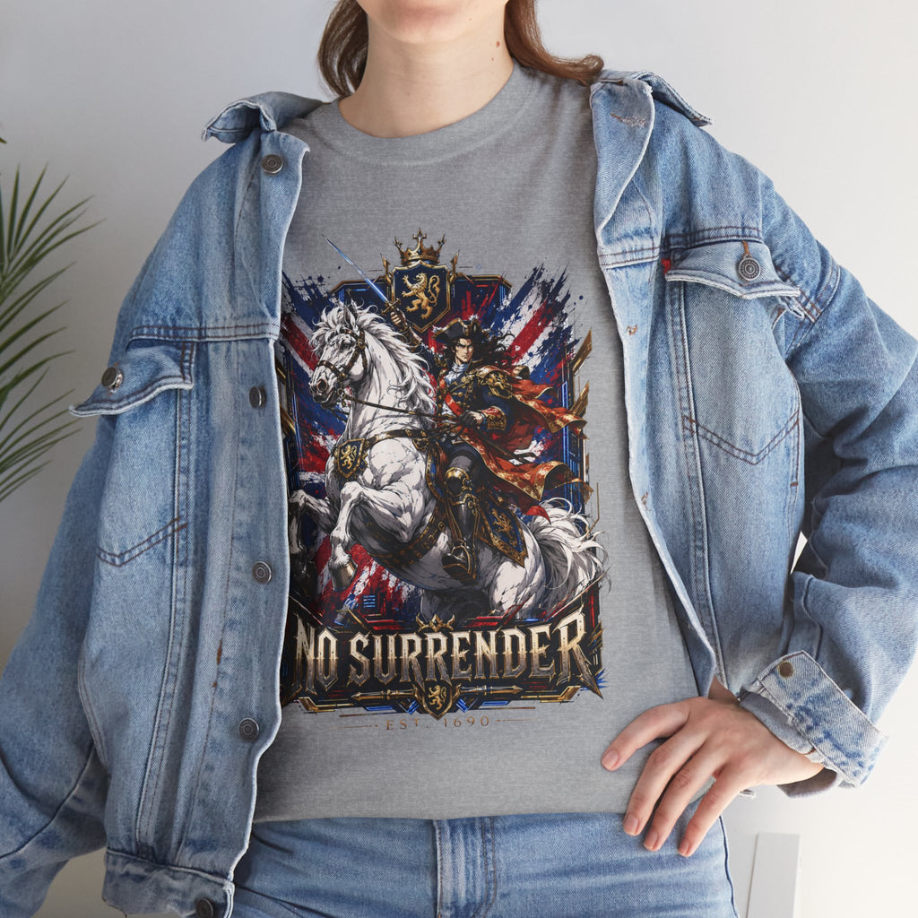 Manga Billy T-Shirt — Bold British Graphic Tee