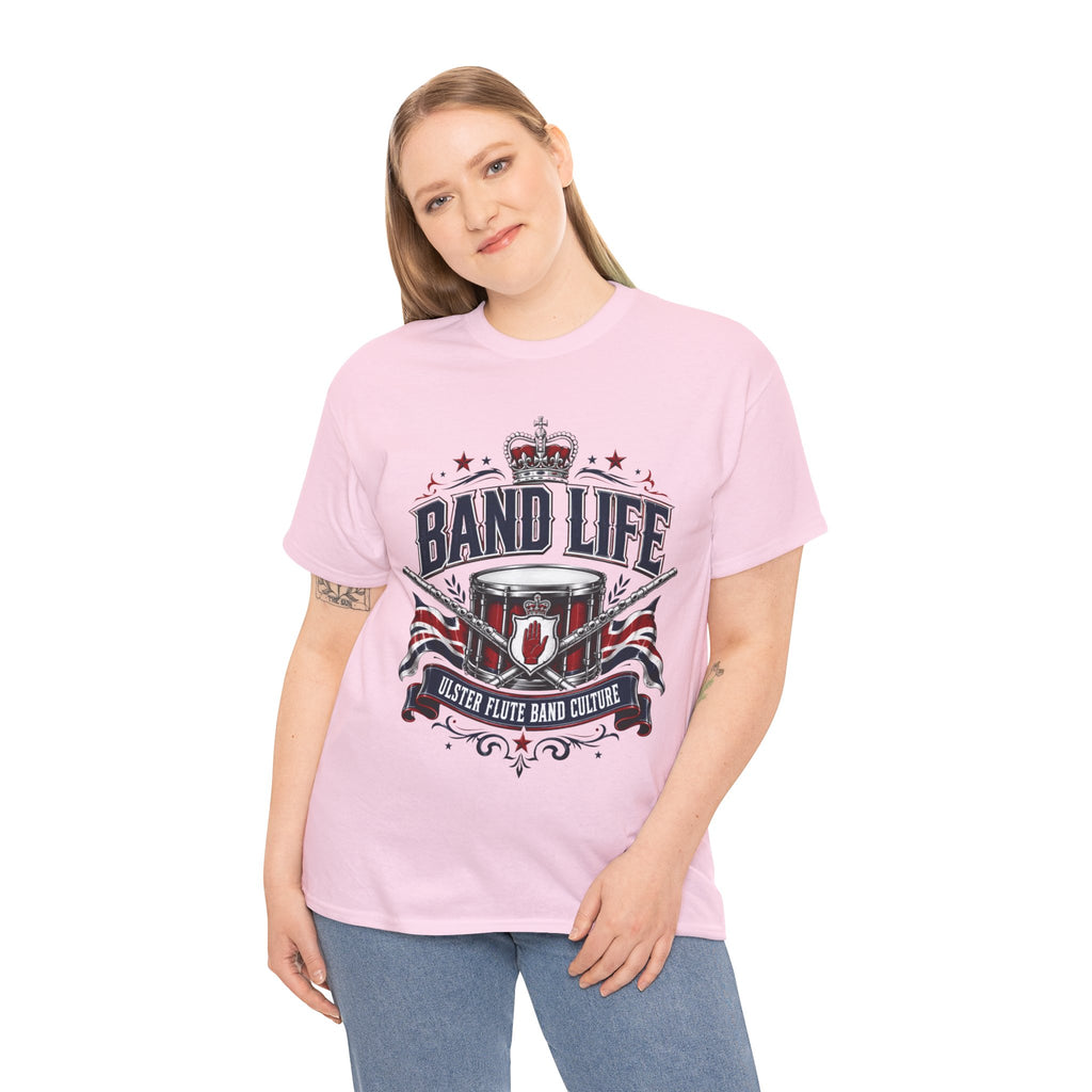 BandLife T-Shirt — Bold British Graphic Tee