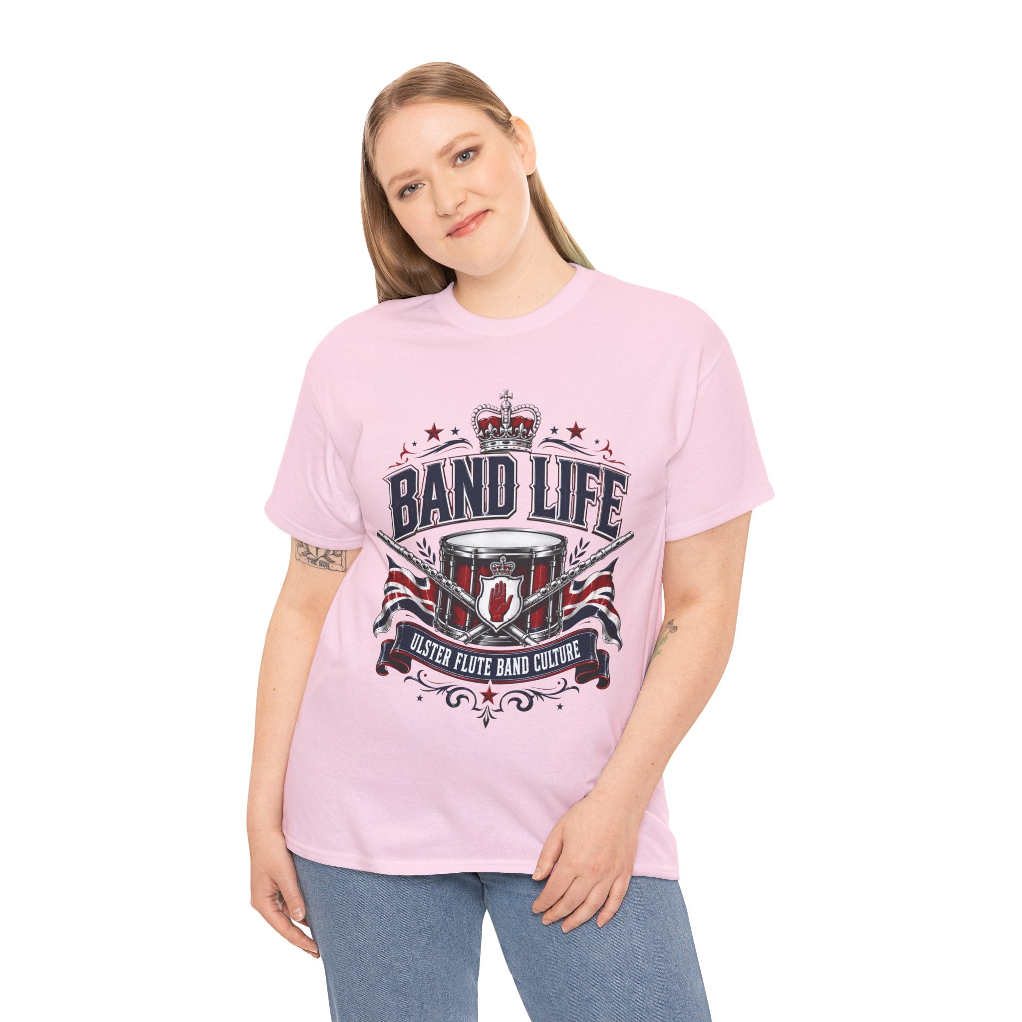 BandLife T-Shirt — Bold British Graphic Tee