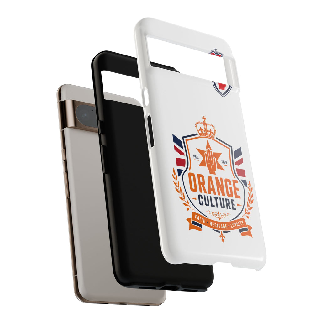 Orange Culture Phone Case — Patriotic Protective Cover