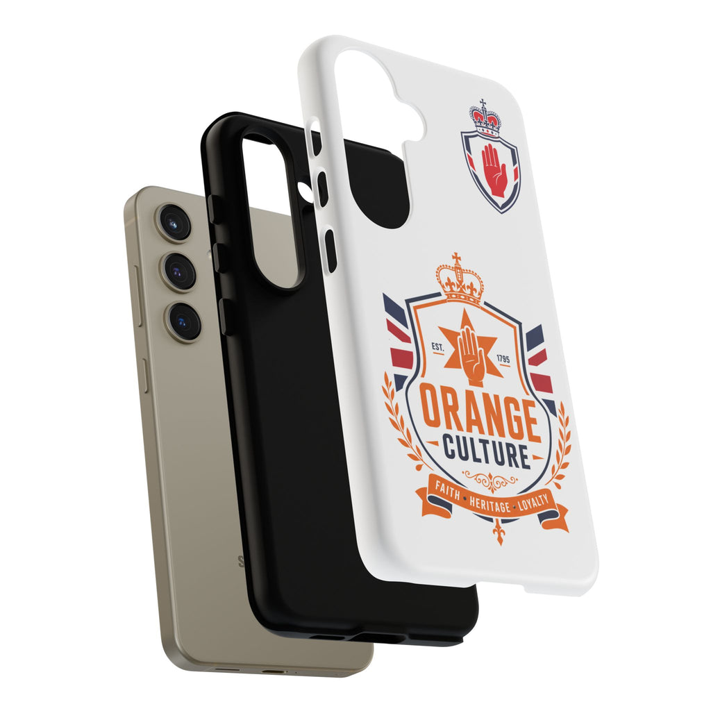 Orange Culture Phone Case — Patriotic Protective Cover