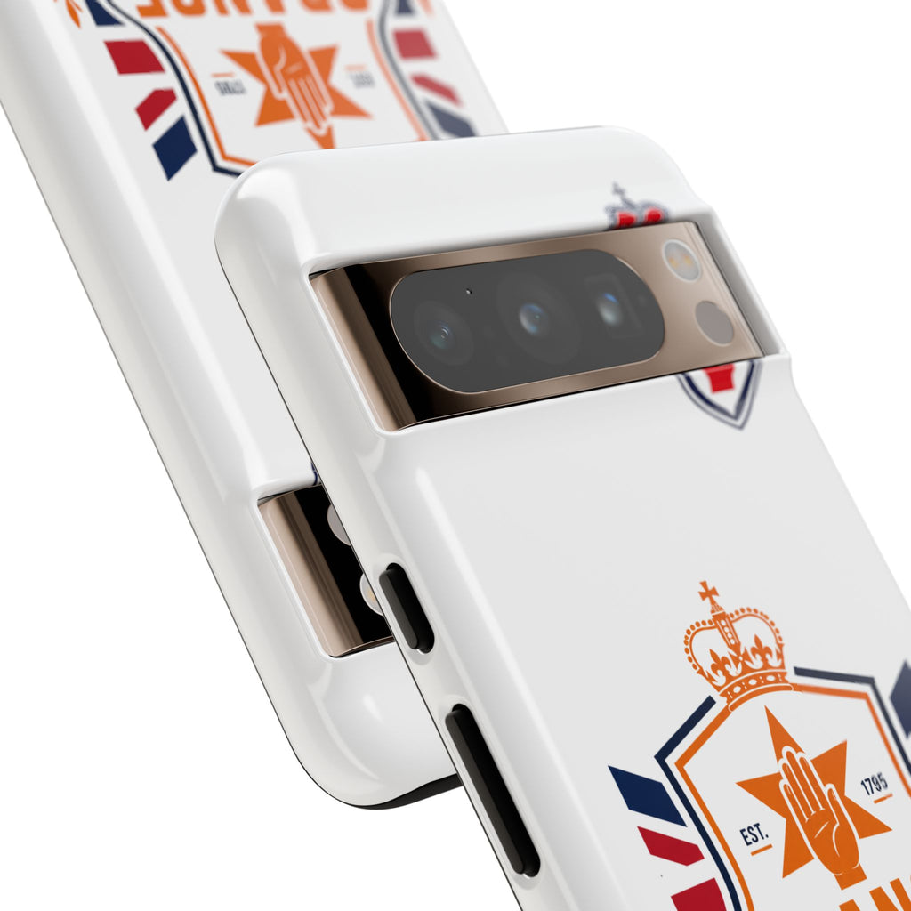 Orange Culture Phone Case — Patriotic Protective Cover