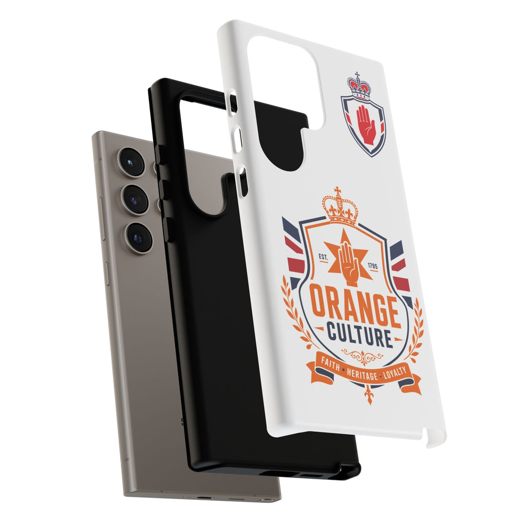 Orange Culture Phone Case — Patriotic Protective Cover