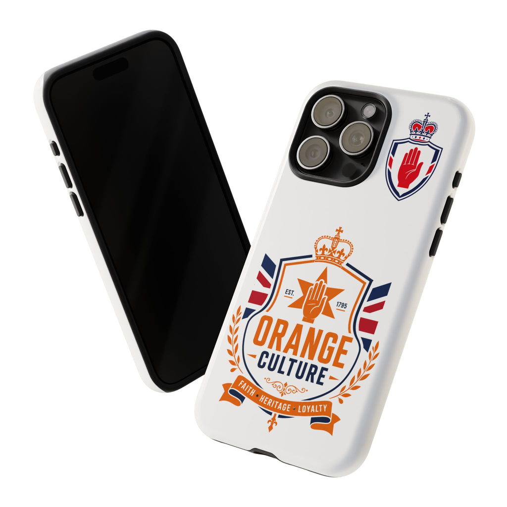 Orange Culture Phone Case — Patriotic Protective Cover