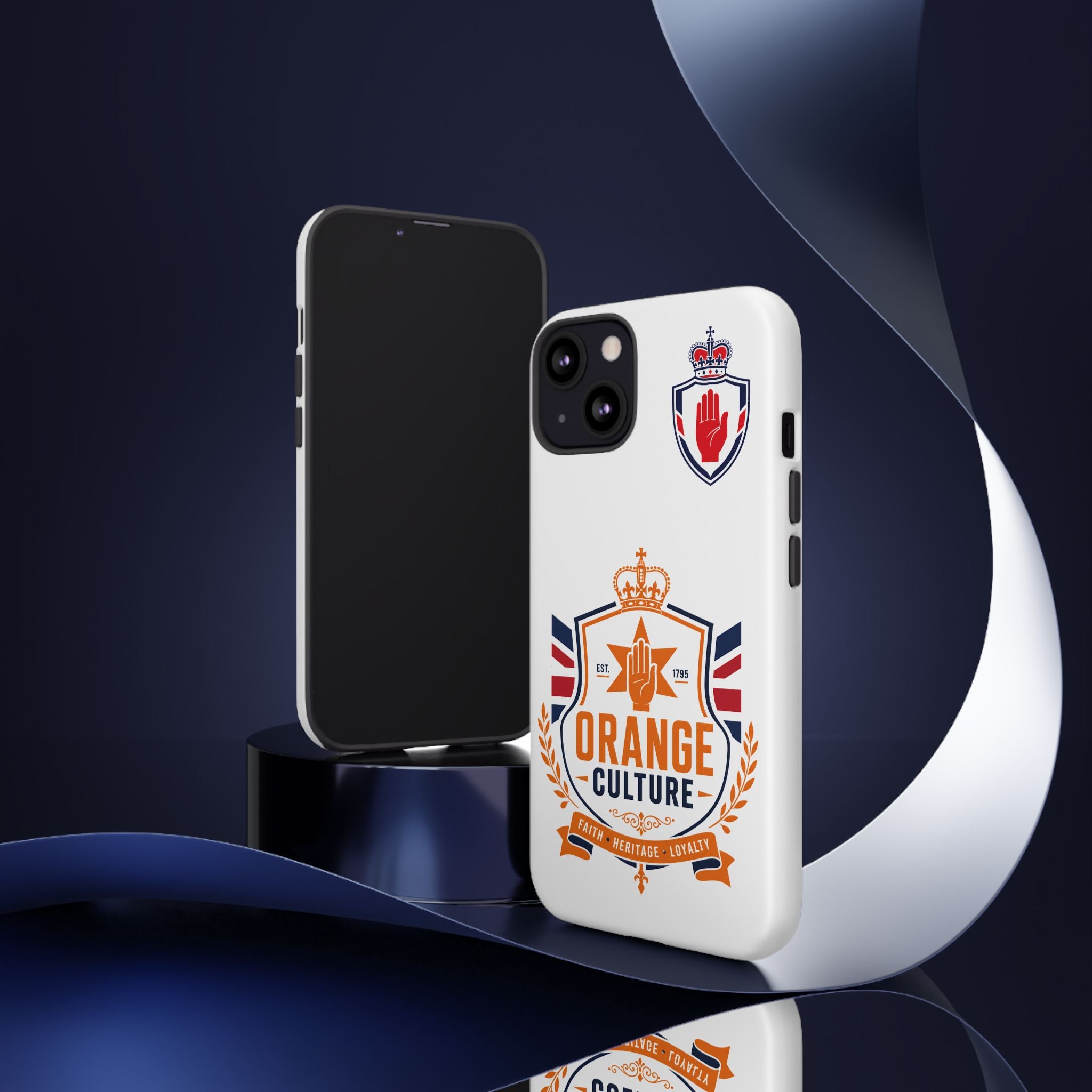 Orange Culture Phone Case — Patriotic Protective Cover