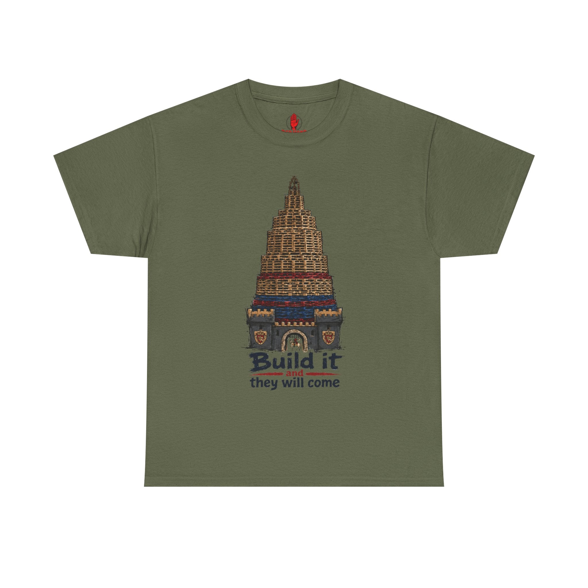 Build it and they will come T-Shirt — Bold British Graphic Tee