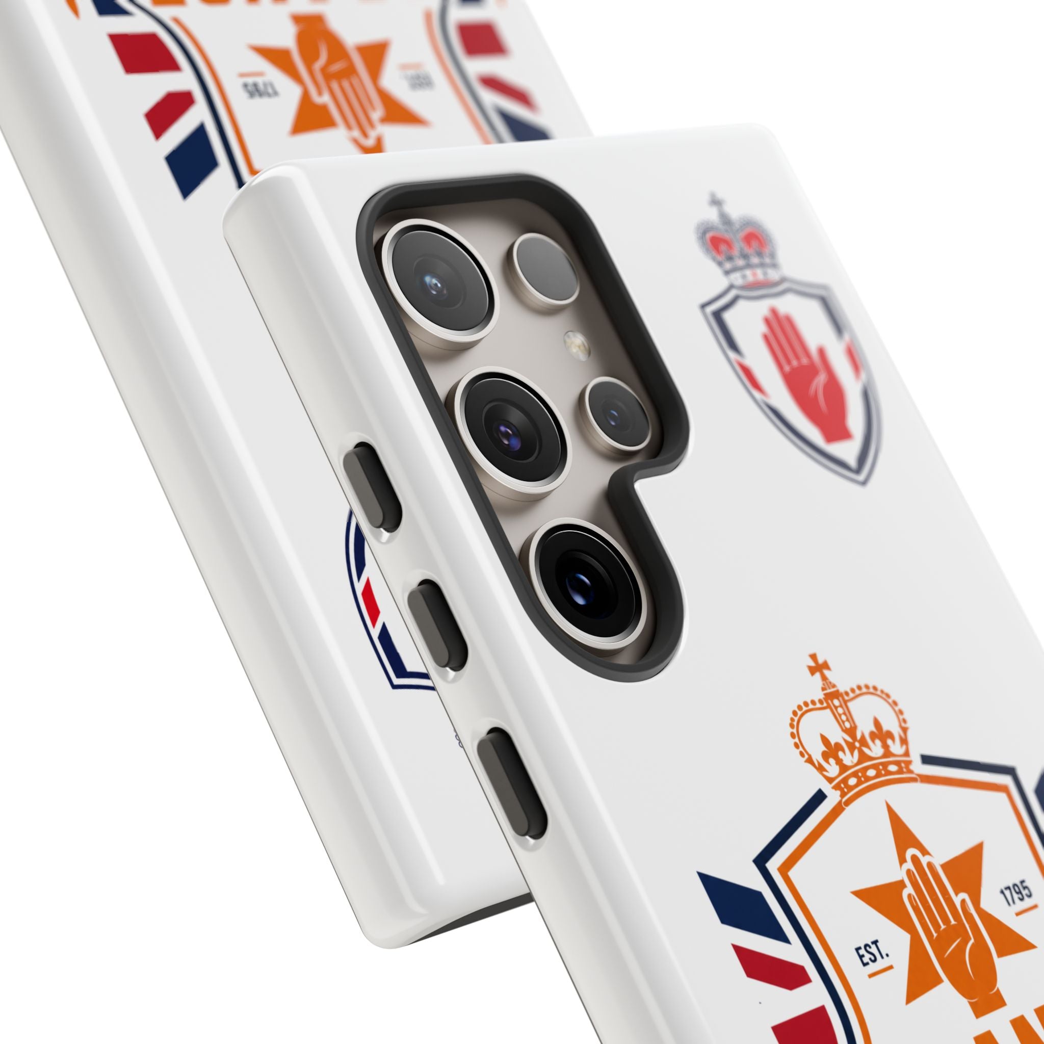 Orange Culture Phone Case — Patriotic Protective Cover