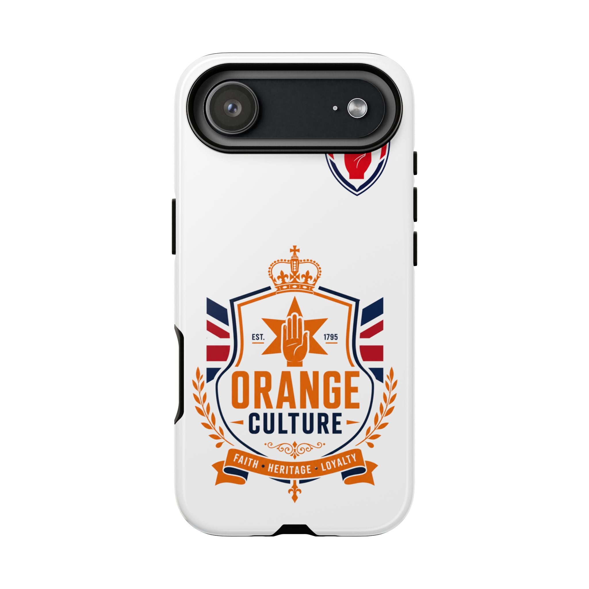 Orange Culture Phone Case — Patriotic Protective Cover