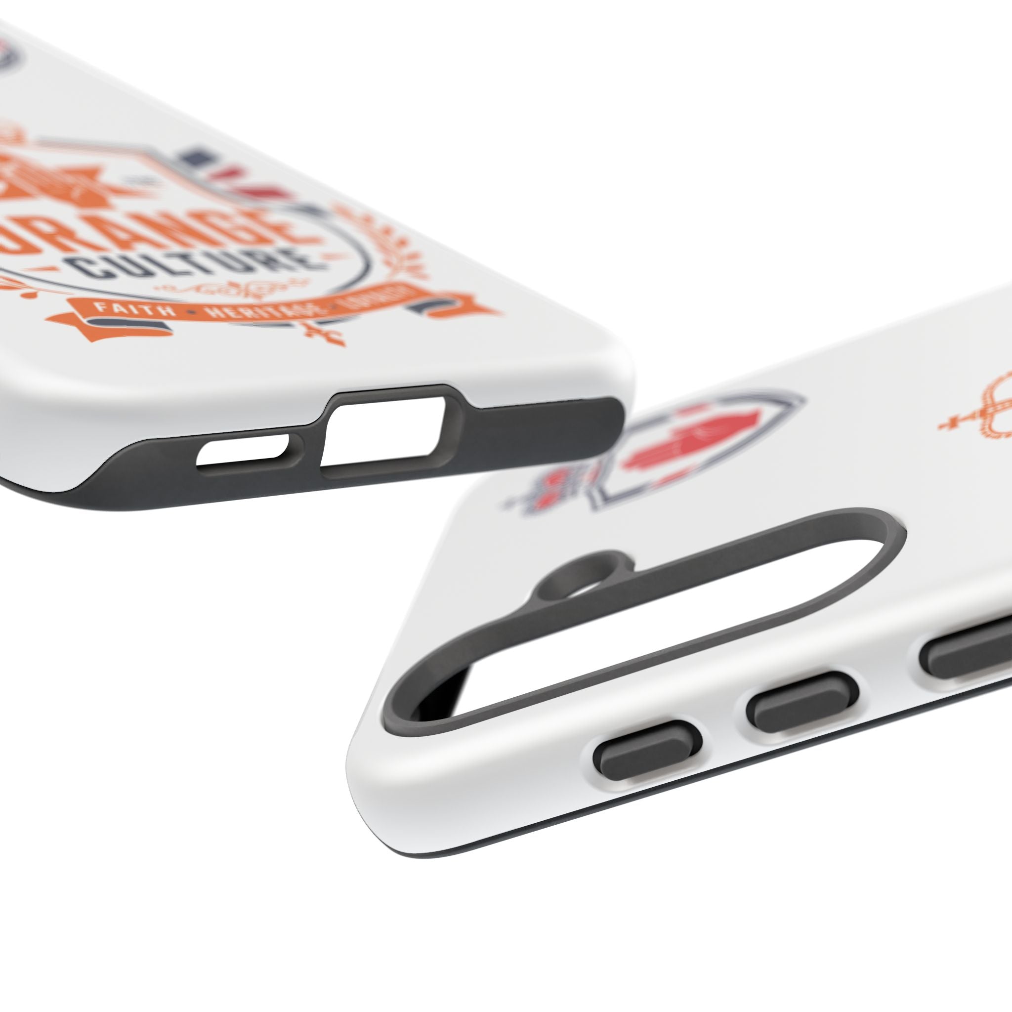 Orange Culture Phone Case — Patriotic Protective Cover