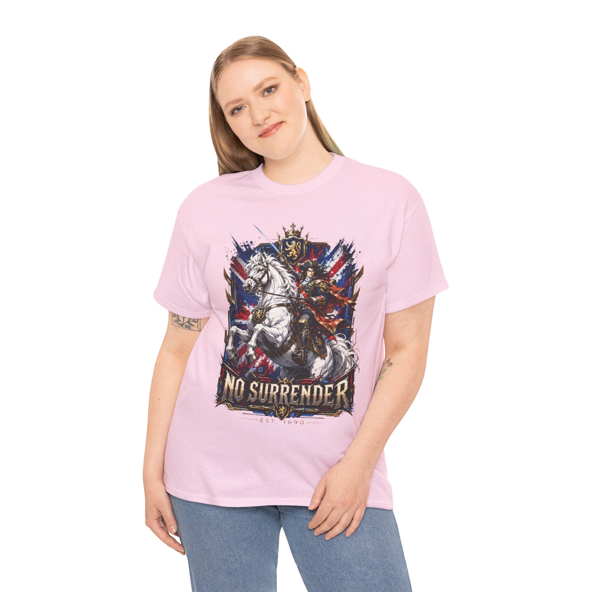 Manga Billy T-Shirt — Bold British Graphic Tee