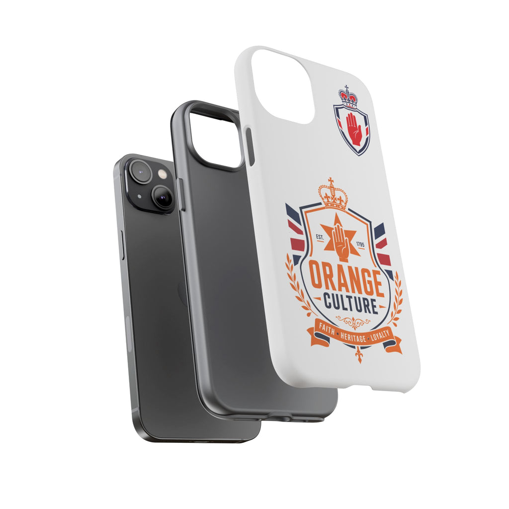 Orange Culture Phone Case — Patriotic Protective Cover