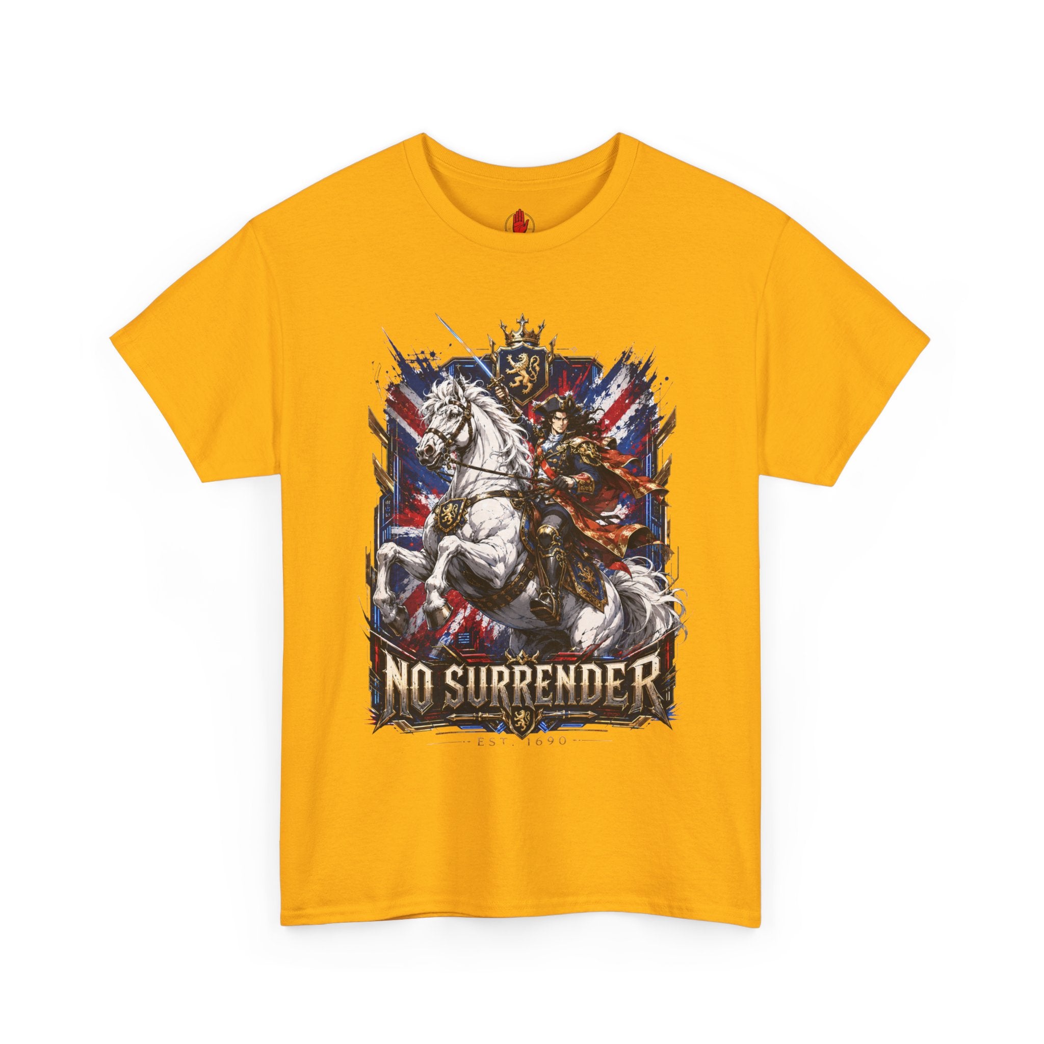Manga Billy T-Shirt — Bold British Graphic Tee