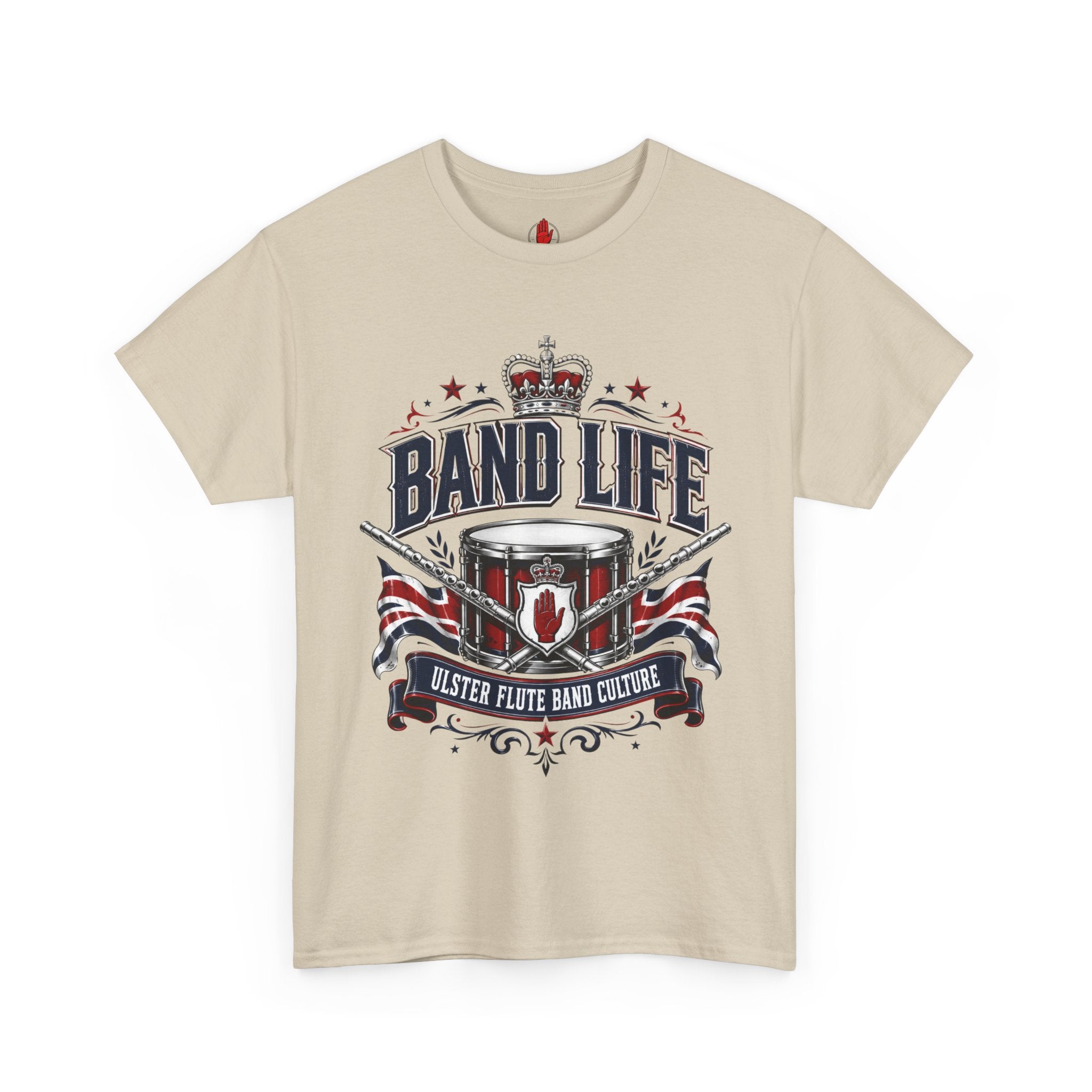 BandLife T-Shirt — Bold British Graphic Tee