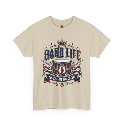 BandLife T-Shirt — Bold British Graphic Tee