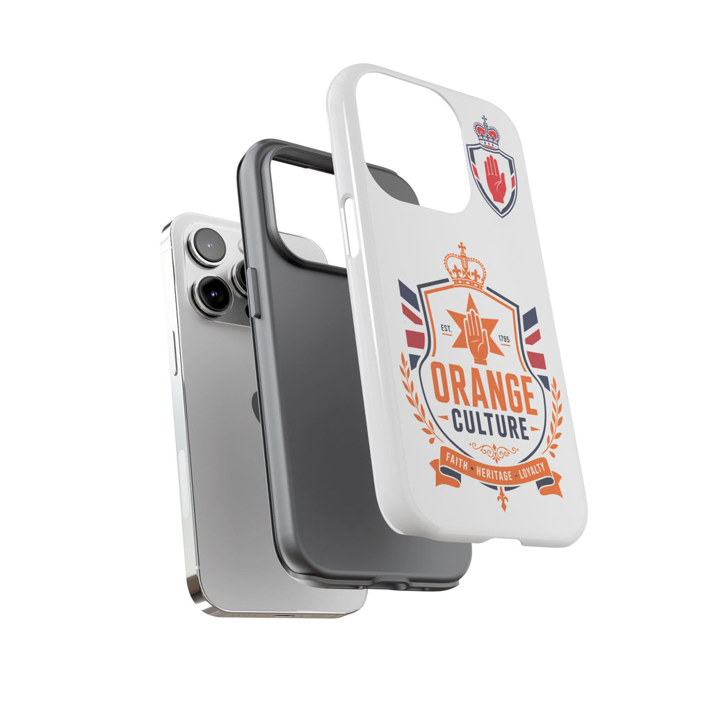 Orange Culture Phone Case — Patriotic Protective Cover