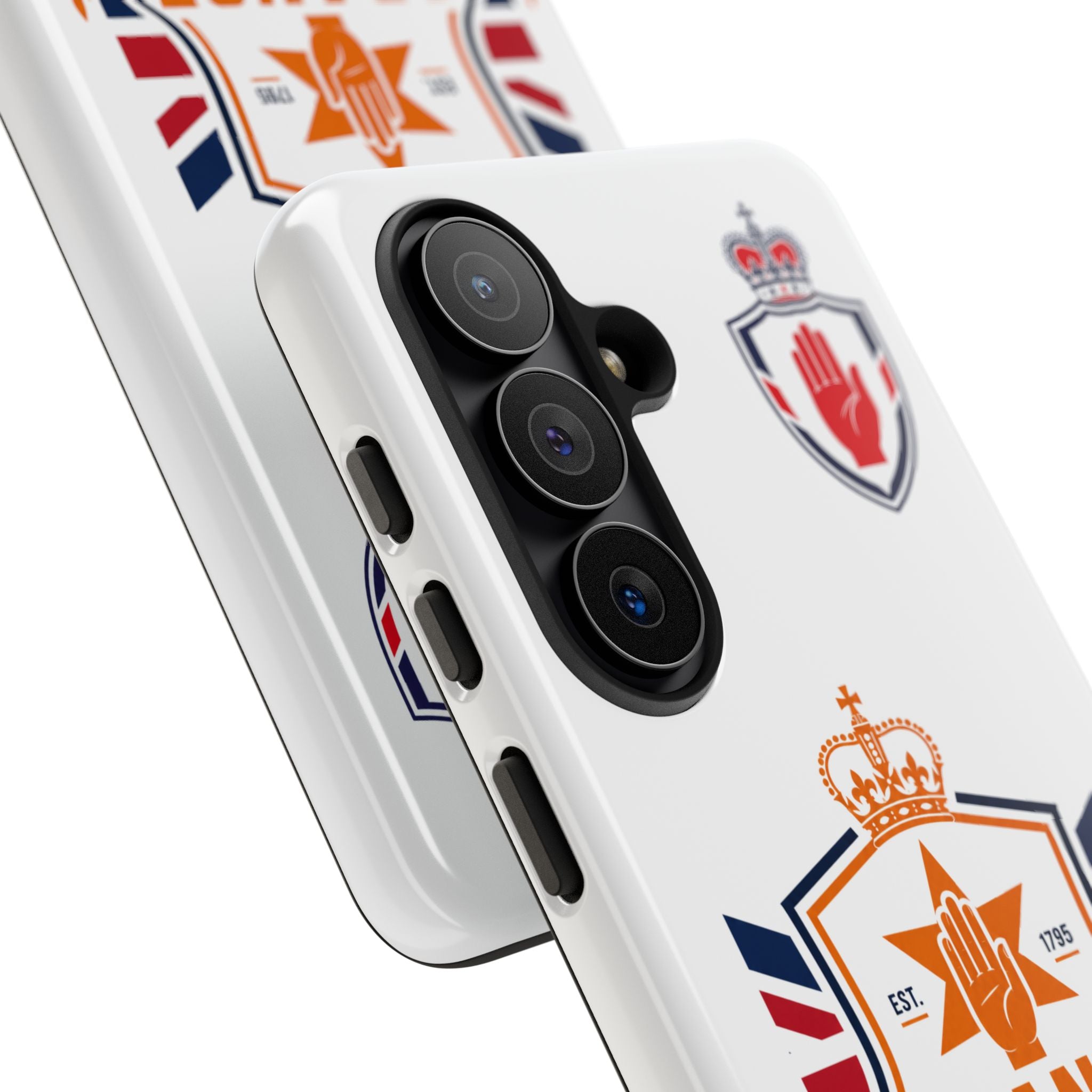 Orange Culture Phone Case — Patriotic Protective Cover