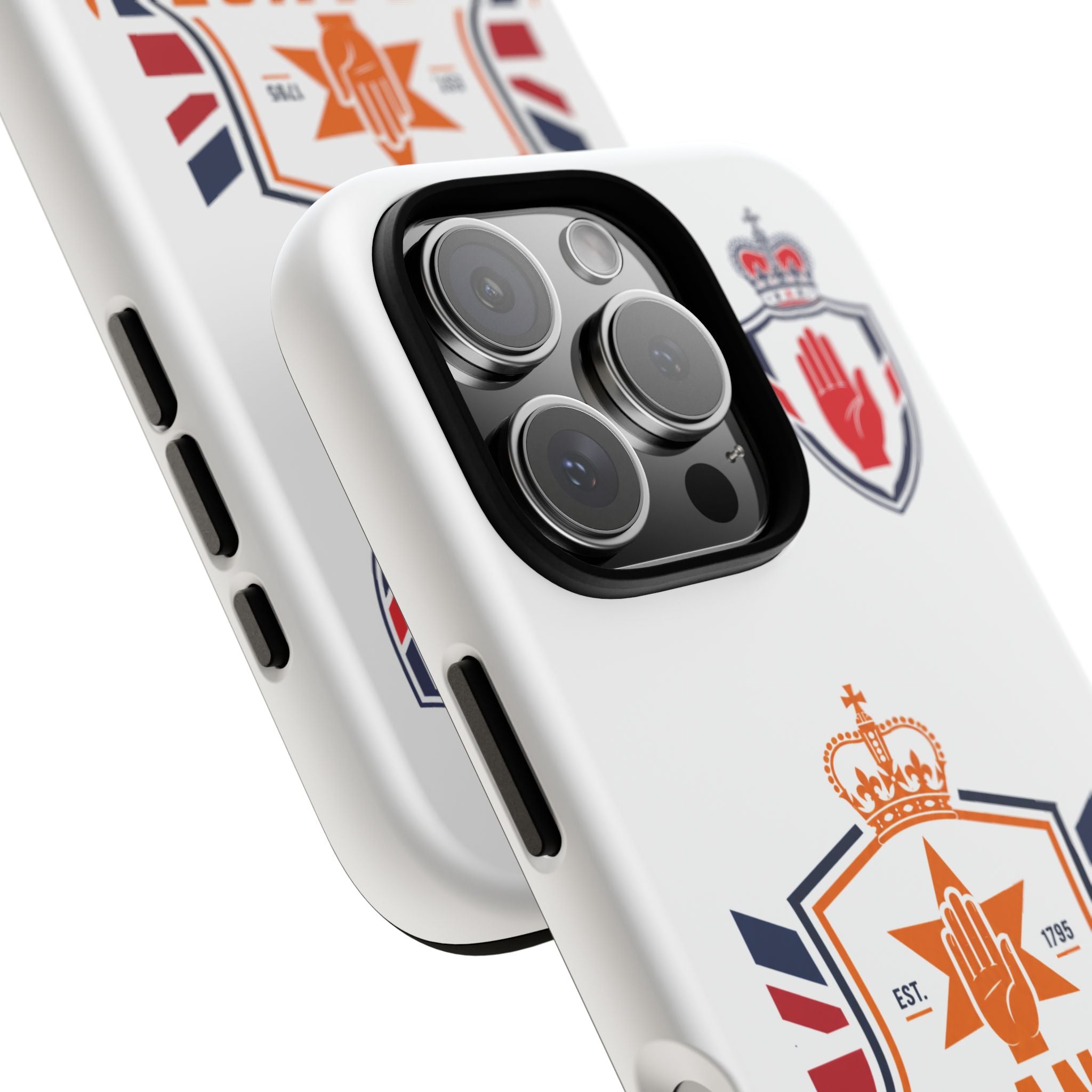 Orange Culture Phone Case — Patriotic Protective Cover